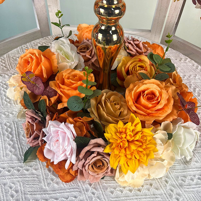 Autumn Arrangement For Table Autumn – NaRae Flowers