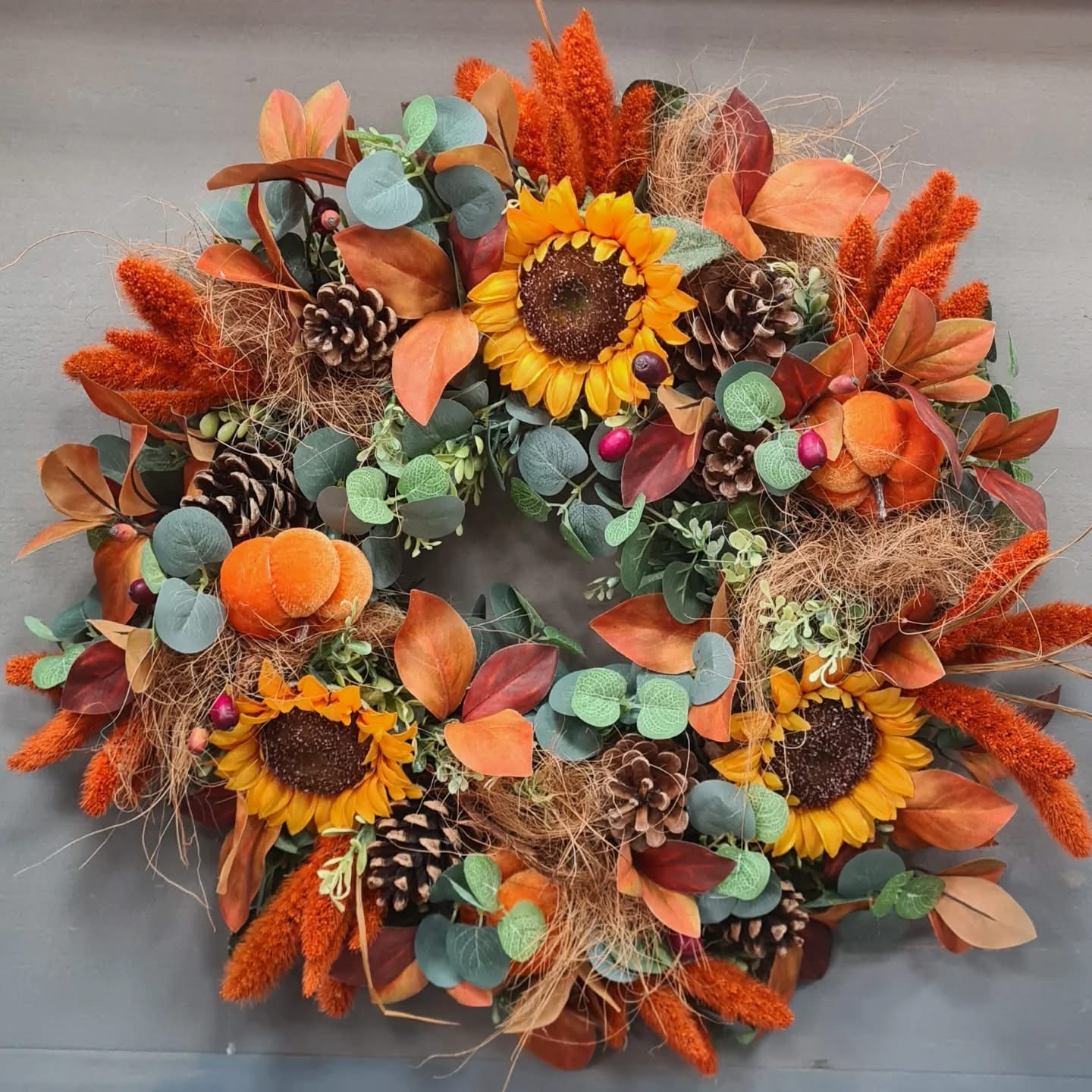 Autumn Door Wreaths