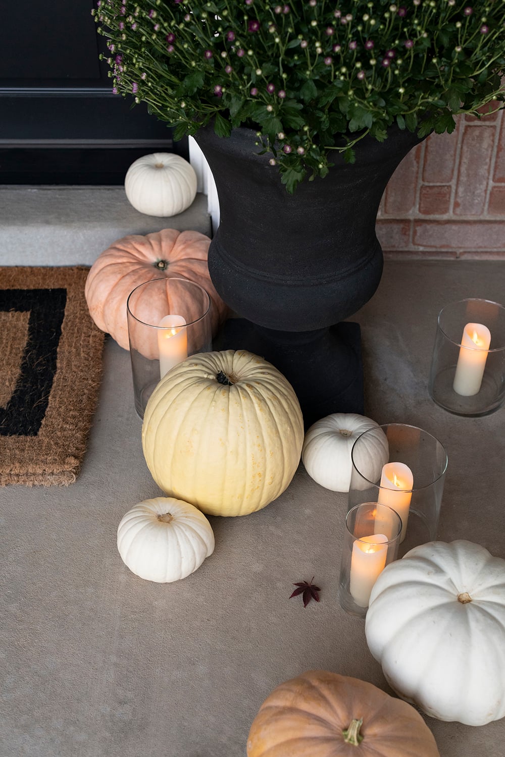 Autumn & Halloween Vignettes at Home - Room for Tuesday