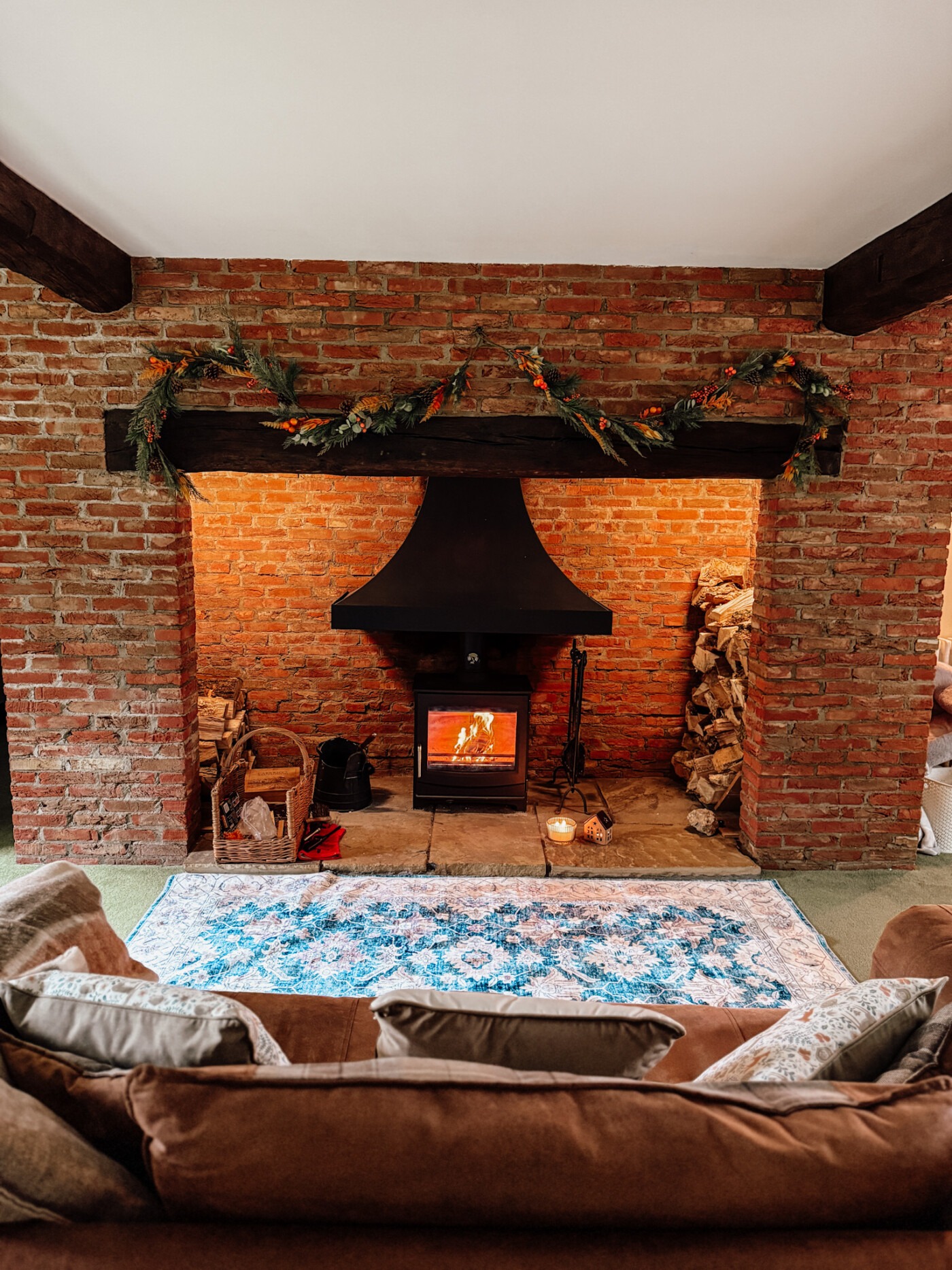 Autumn Living Room Decor Ideas: How to Create a Cosy Room for the Season - Skinnedcartree