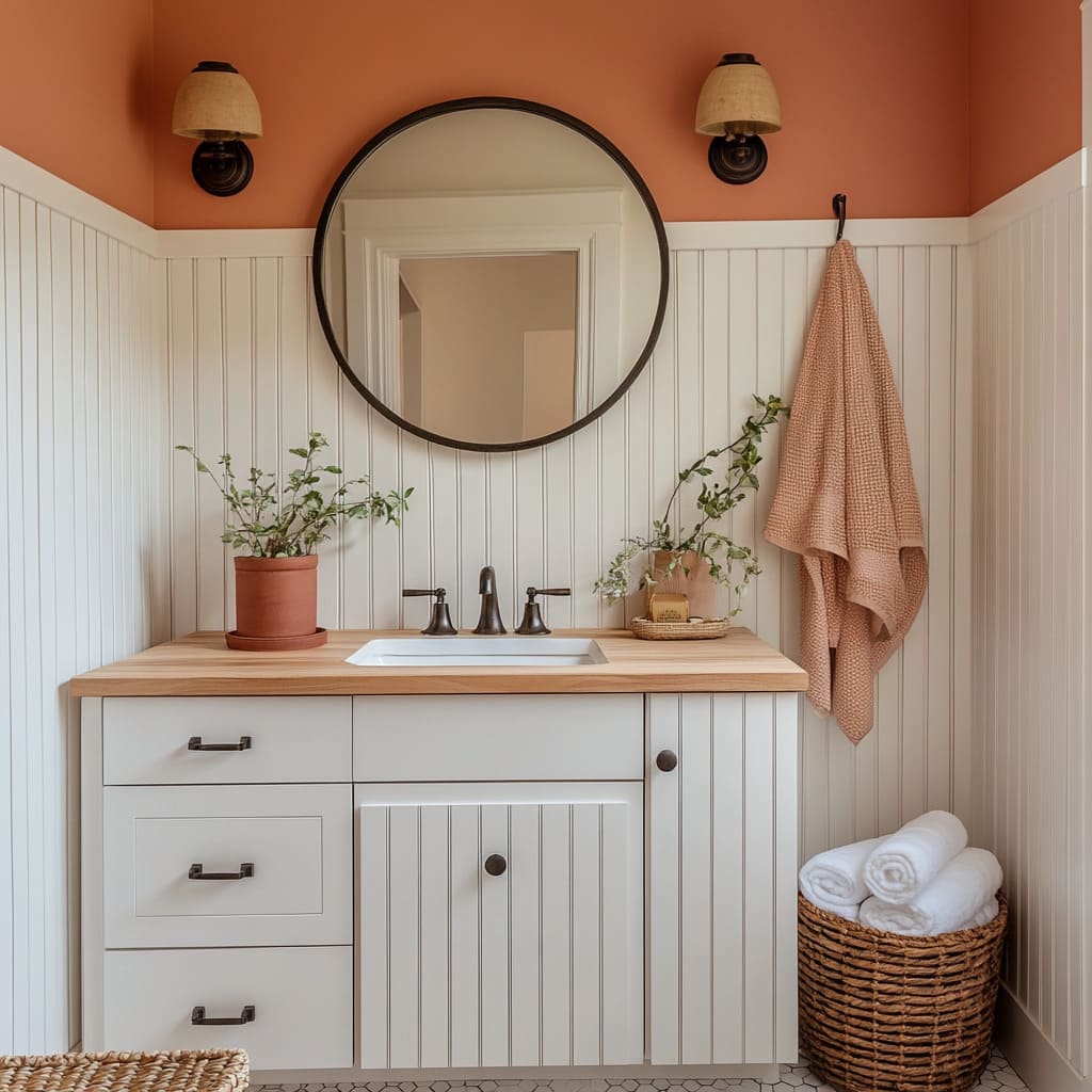 Bathroom Wainscoting Ideas That Work: Stylish & Budget-Friendly