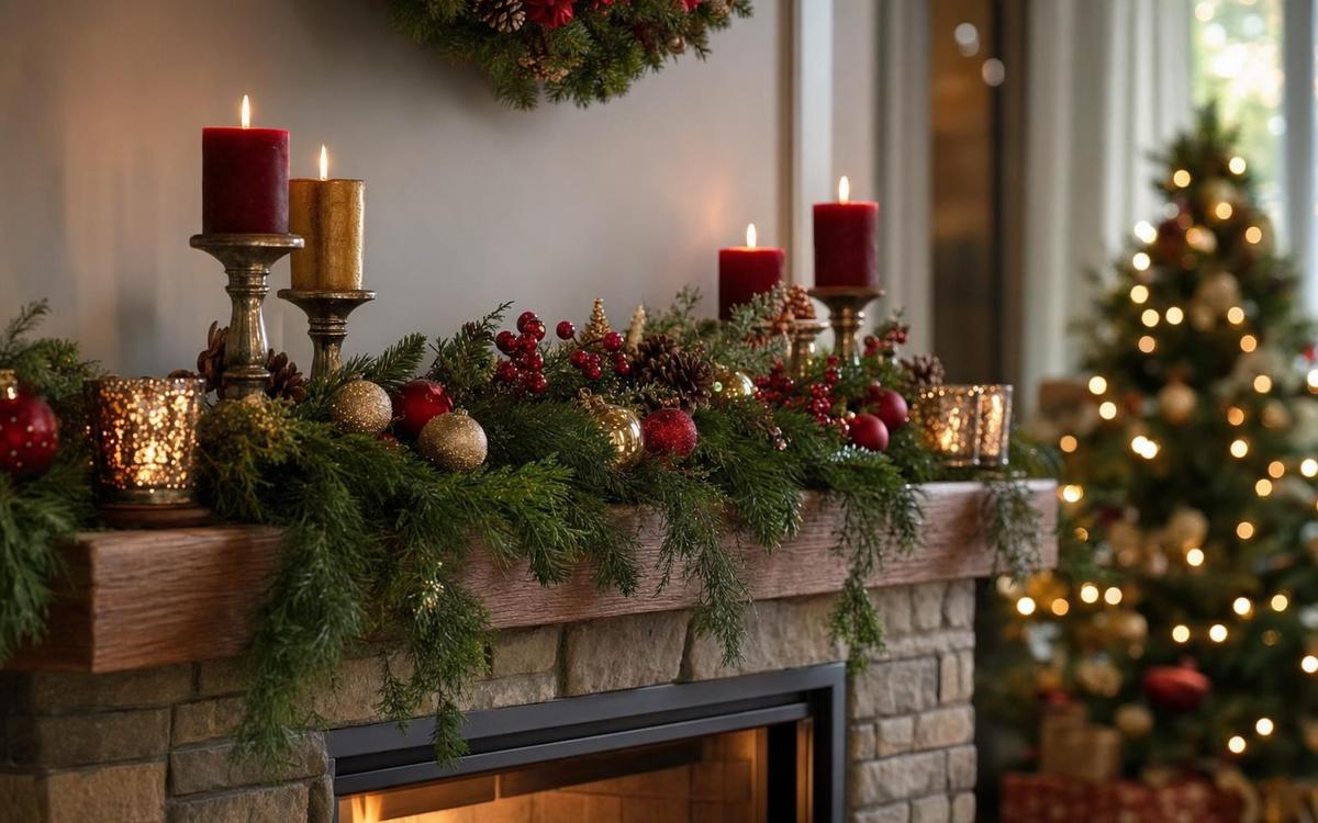 Best Christmas Mantel Decor 2026
