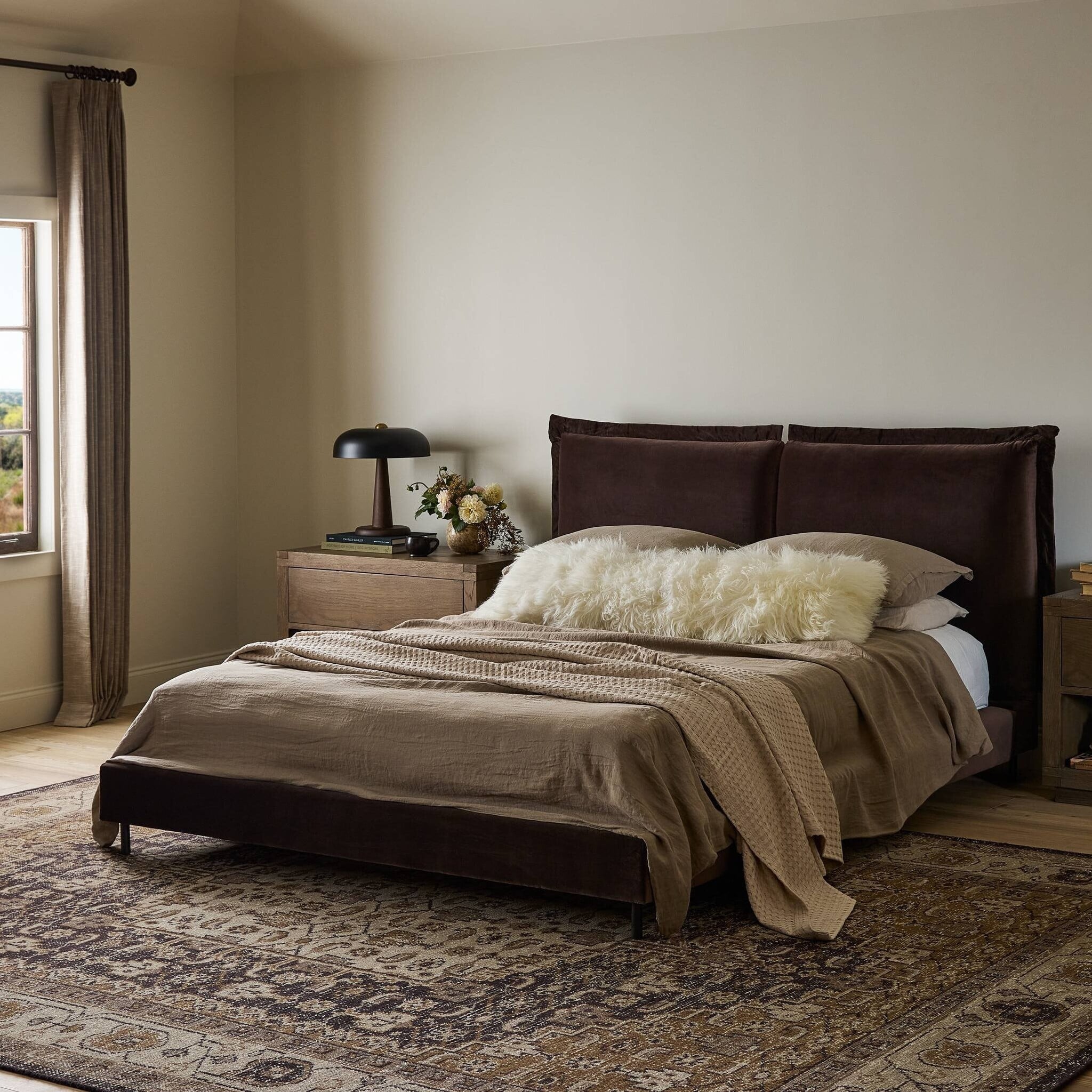 Blog - Romantic Bedroom Styling: Soft Textures, Warm Light & the Art of Atmosphere - Shoppe Jessica Velikovsky Interiors