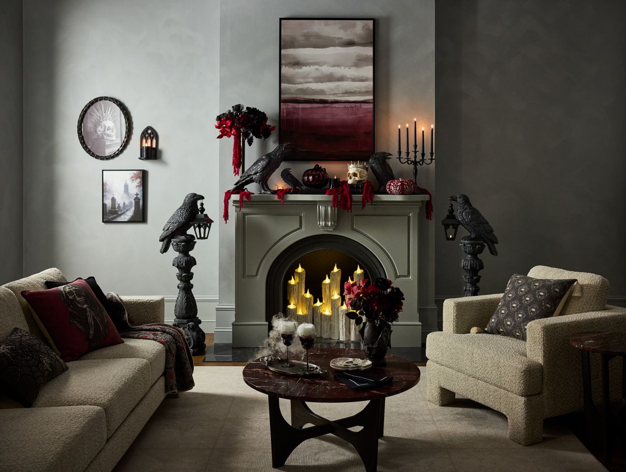 Celebrate 100 Days Until Halloween with 5 Spooky Decor Collections from At Home - AOL