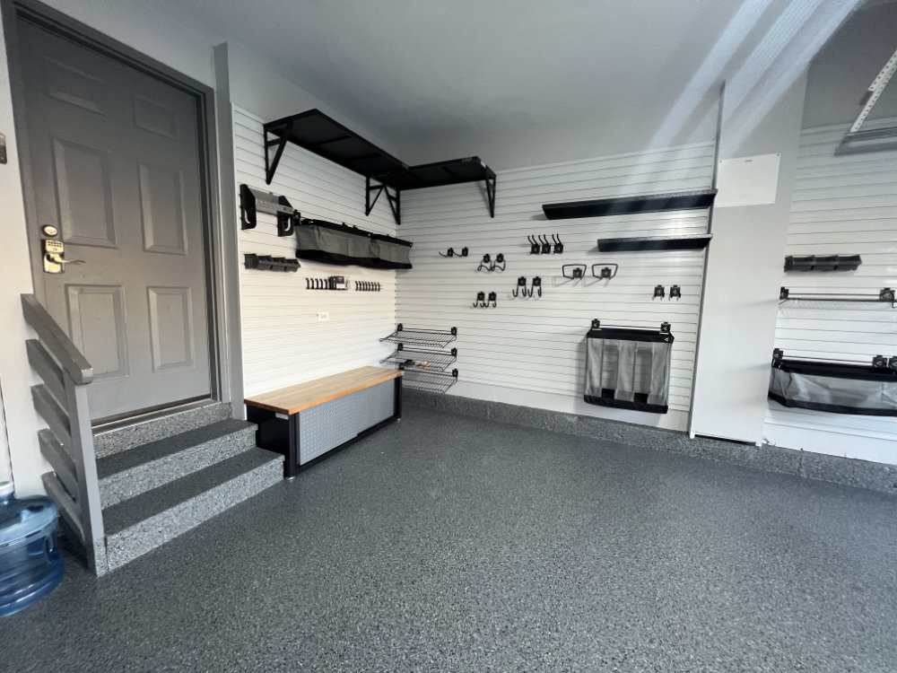 Chicago Garage Wall and Cabinet Organization Storage Systems