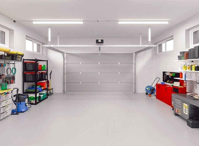 Choosing Interior Garage Paint Colors | WOW 1 DAY PAINTING