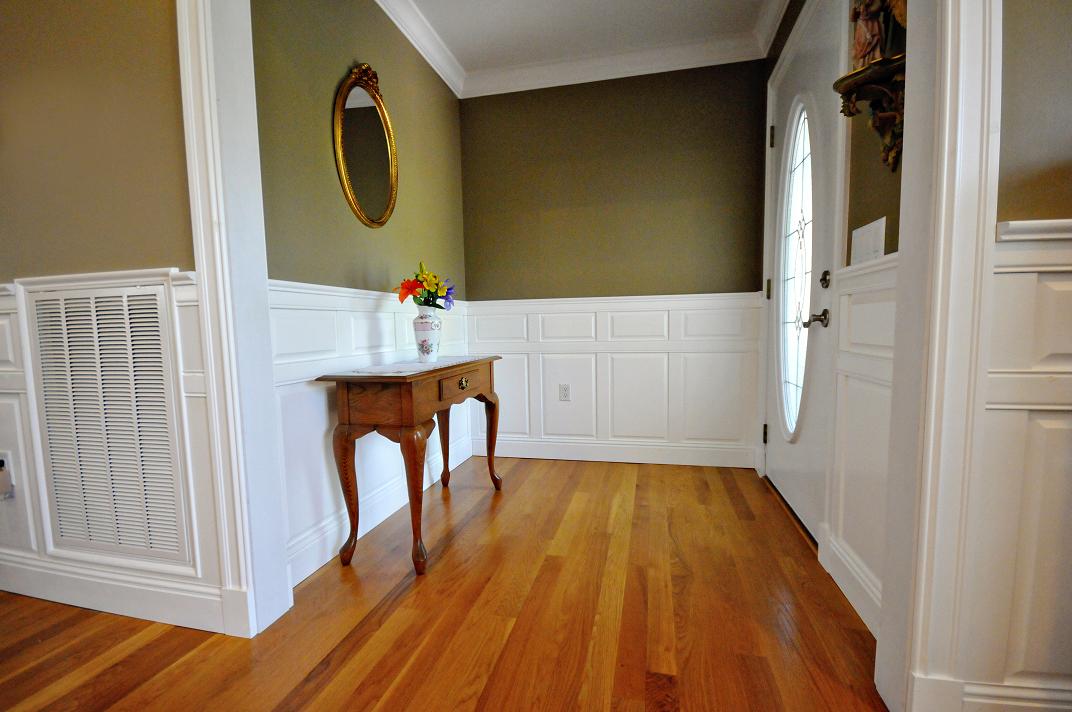 Classic Traditional Style - Paneling and Wainscot