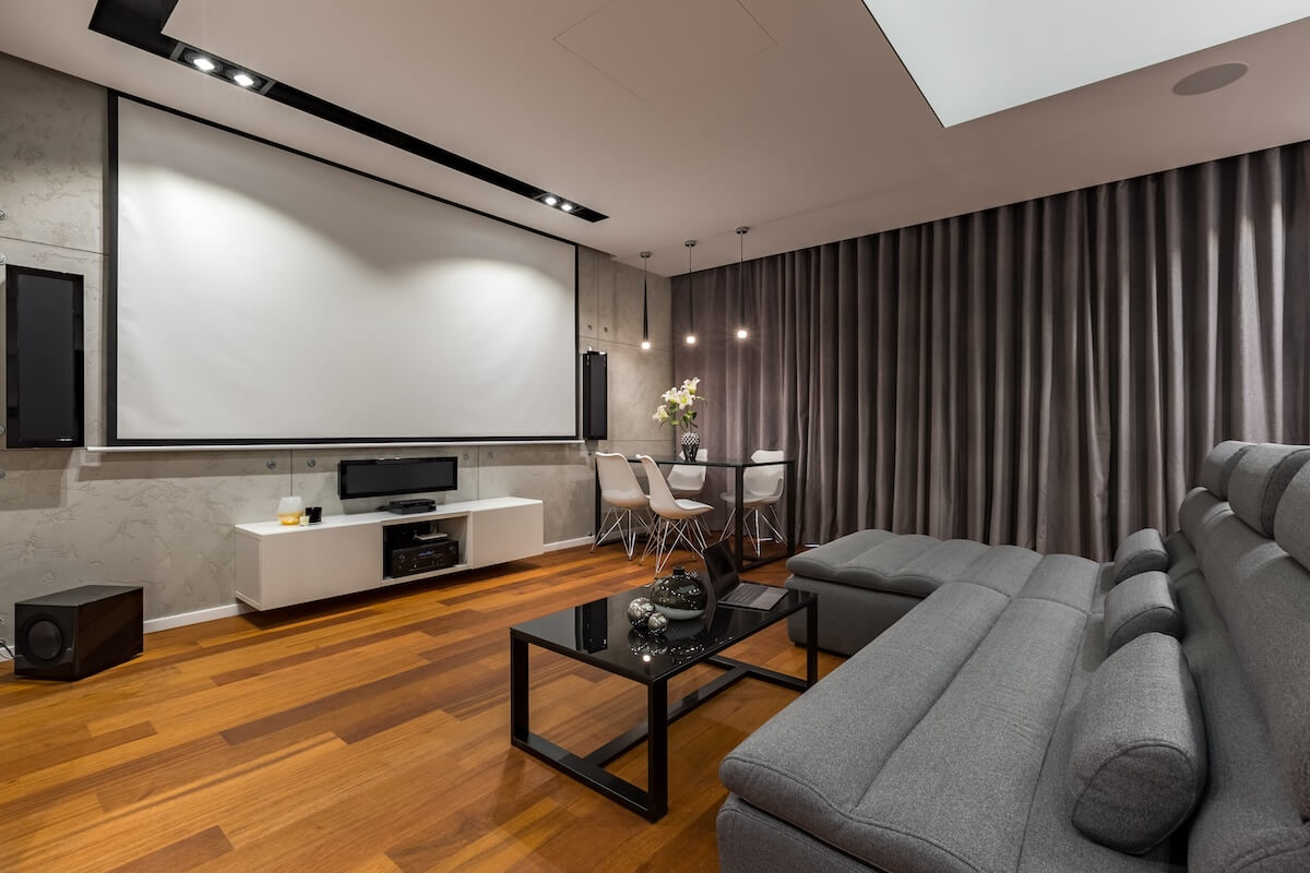 Coaster Furniture - 14 show-stopping small home theater room design ideas