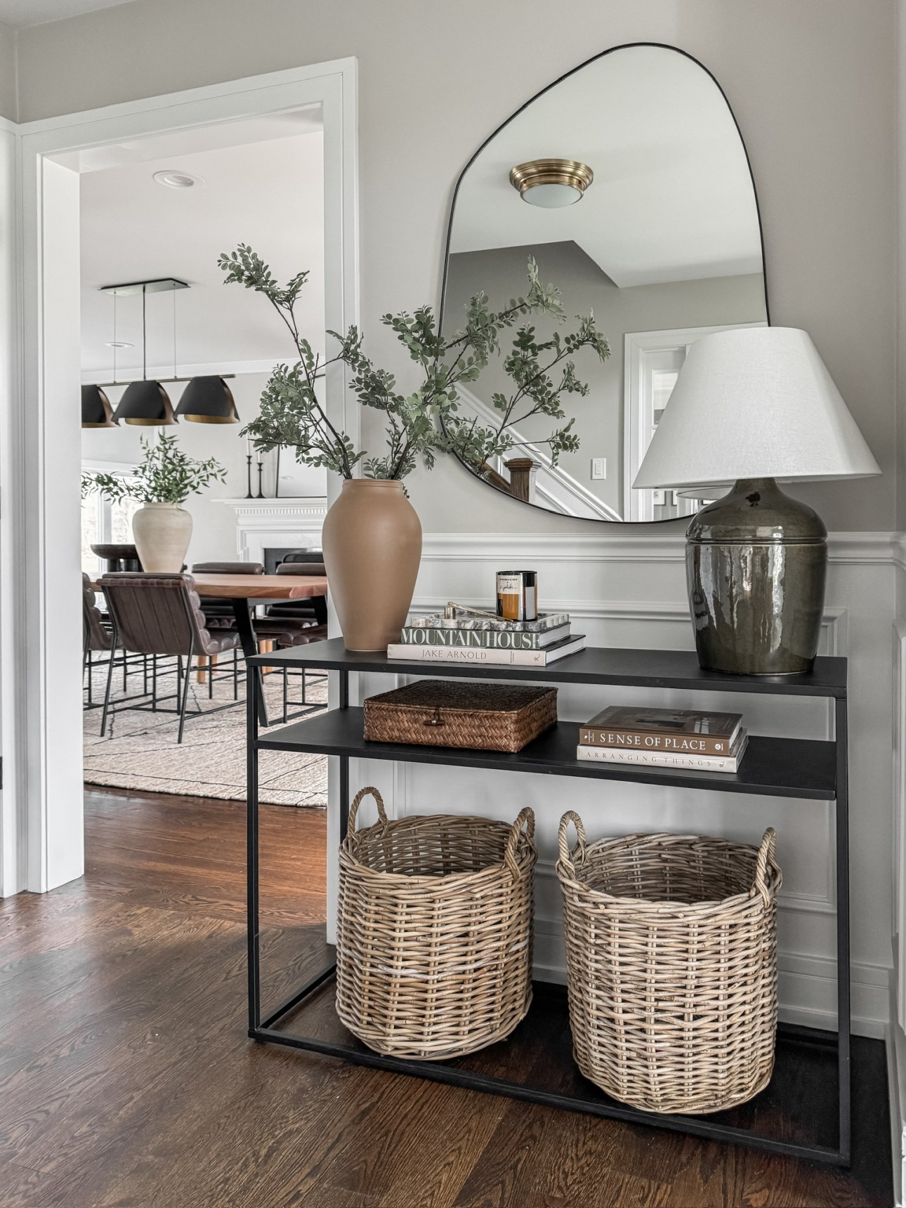 Console Styling Details & Tips - lauren ashley hansen - home, lifestyle