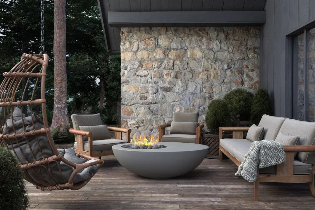 Contemporary Fire Pit Ideas for Luxe Landscapes | Studio Nisho