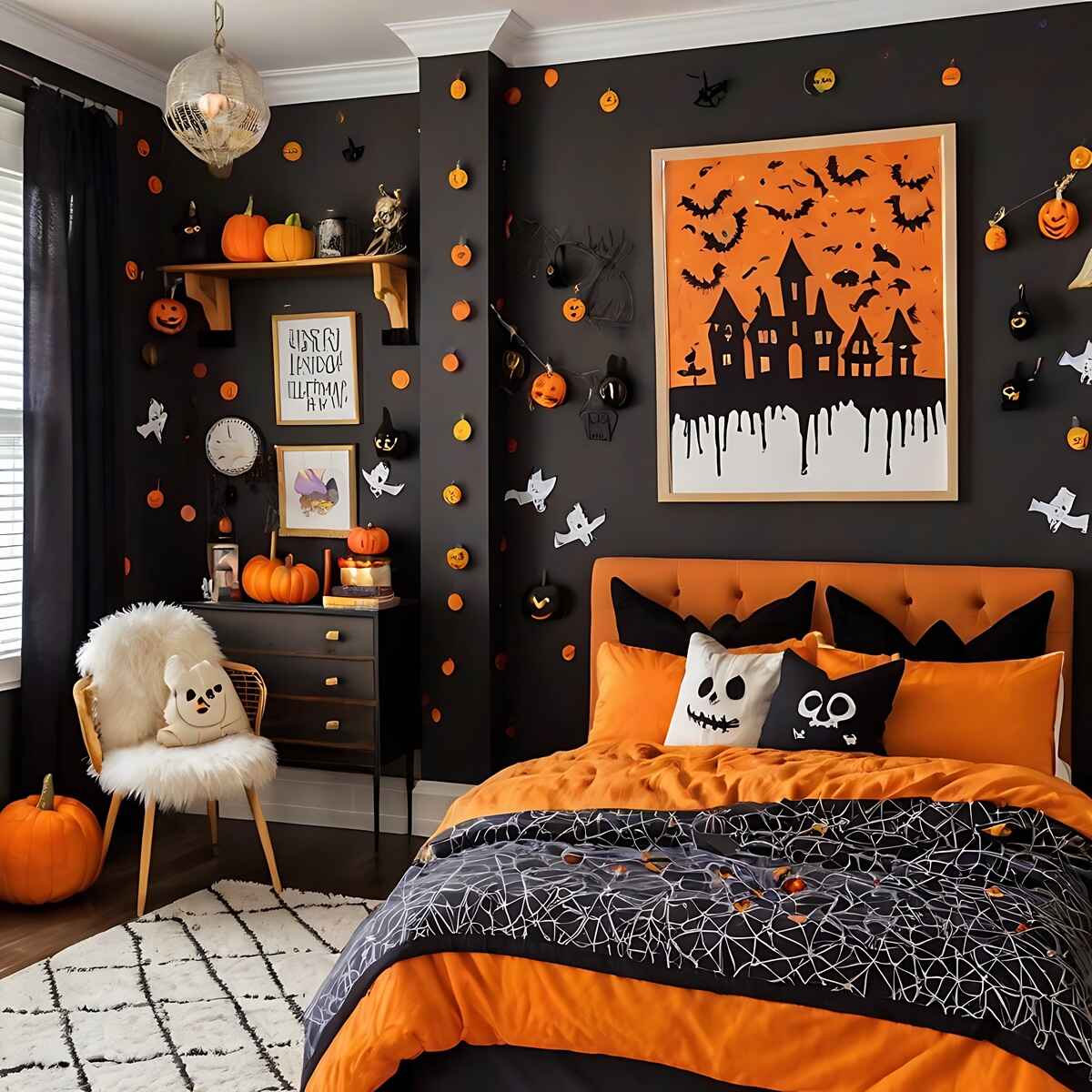 Cosy & Spooky Halloween Bedroom Ideas You'll Love – Sonno
