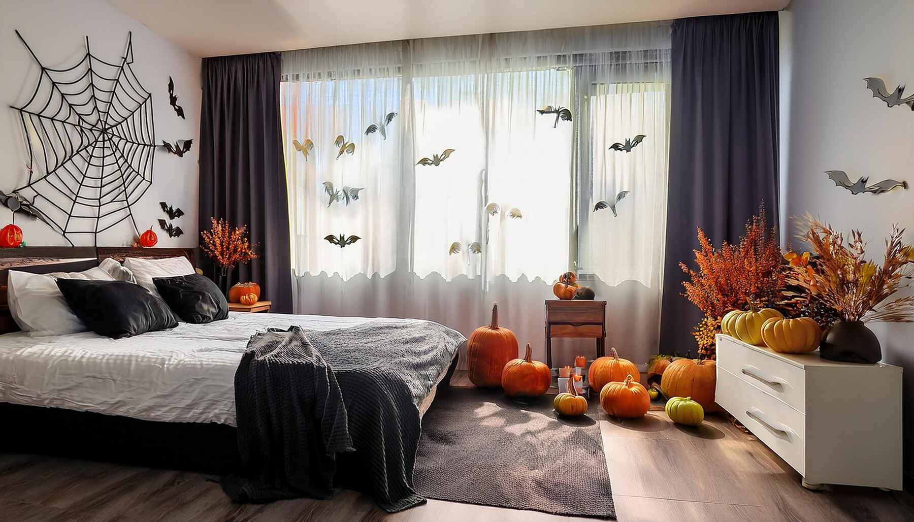 Cosy & Spooky Halloween Bedroom Ideas You'll Love – Sonno