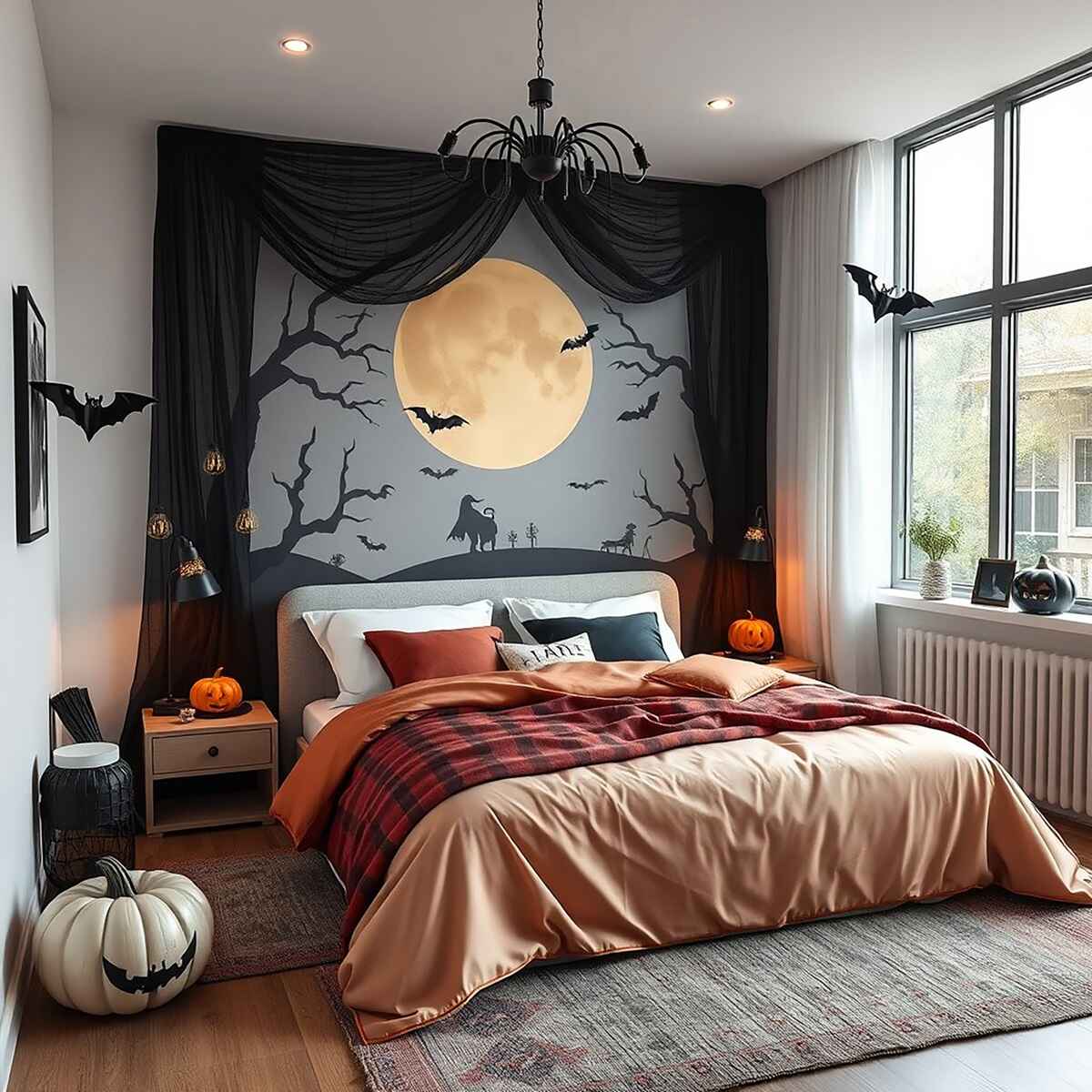 Cosy & Spooky Halloween Bedroom Ideas You'll Love – Sonno