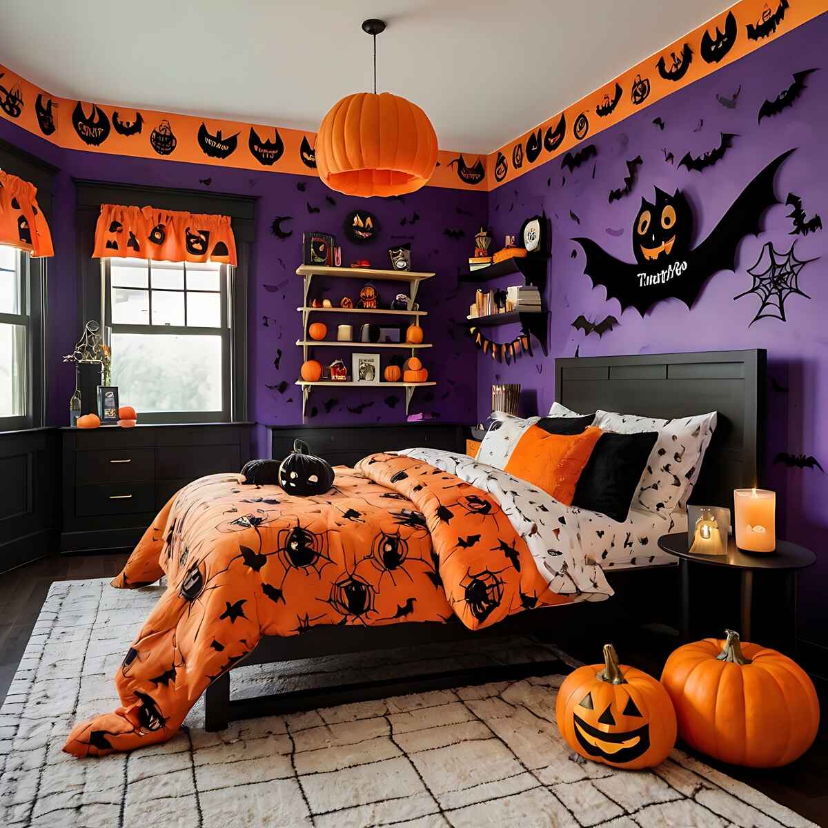 Cosy & Spooky Halloween Bedroom Ideas You'll Love – Sonno