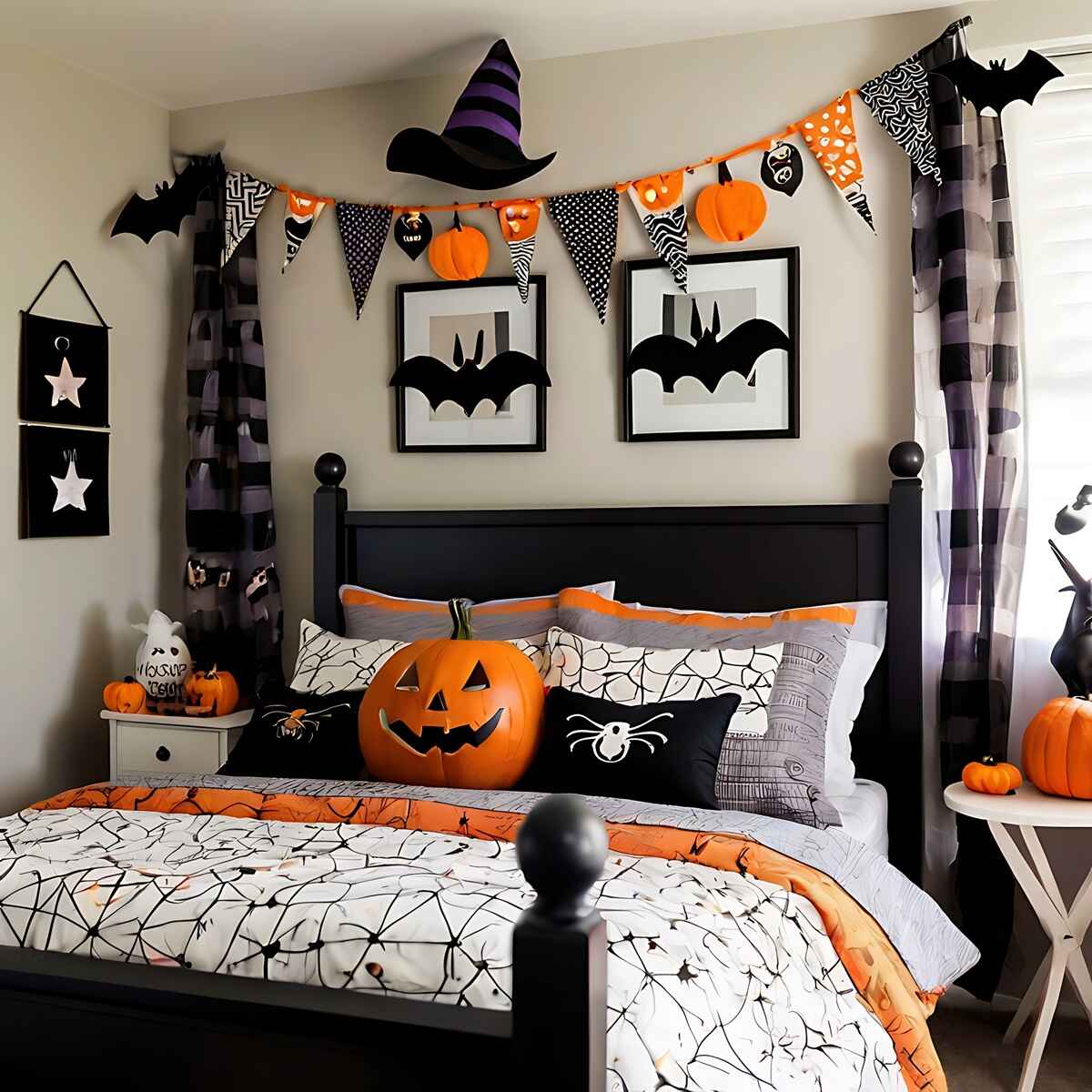 Cosy & Spooky Halloween Bedroom Ideas You'll Love – Sonno