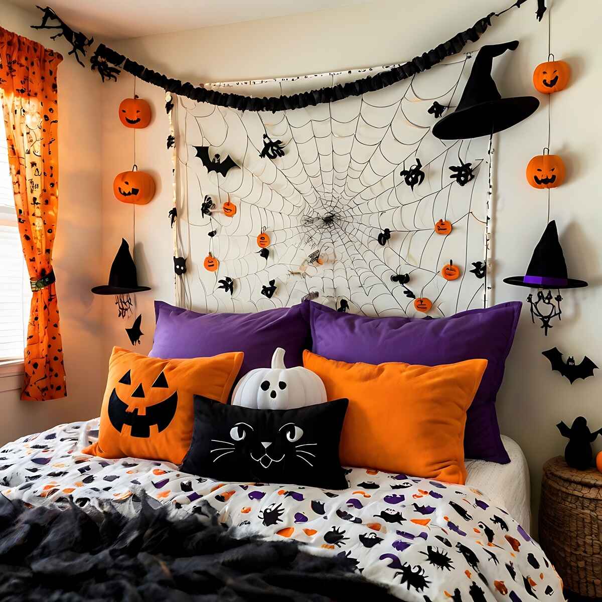 Cosy & Spooky Halloween Bedroom Ideas You'll Love – Sonno