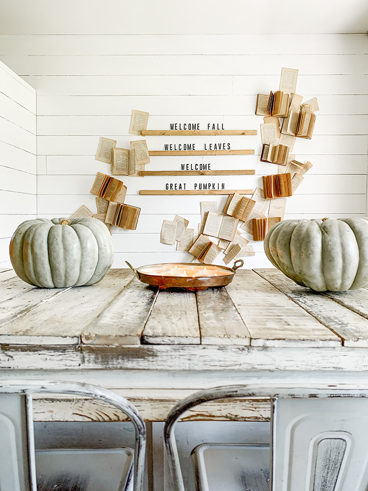 Cozy Modern Farmhouse Fall Dining Room Tour – Thanksgiving Inspo | We Lived Happily Ever After