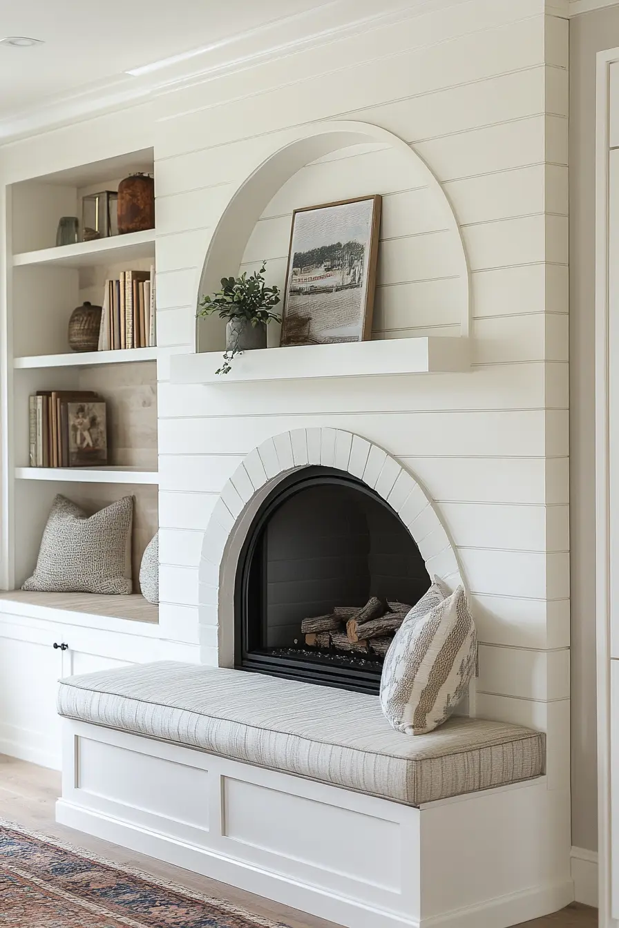 Cozy Up in Style: 40 Inspiring Electric Fireplace Ideas You'll Love | VIVA