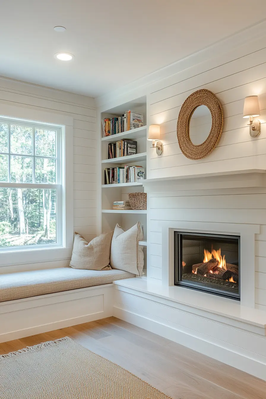 Cozy Up in Style: 40 Inspiring Electric Fireplace Ideas You'll Love | VIVA