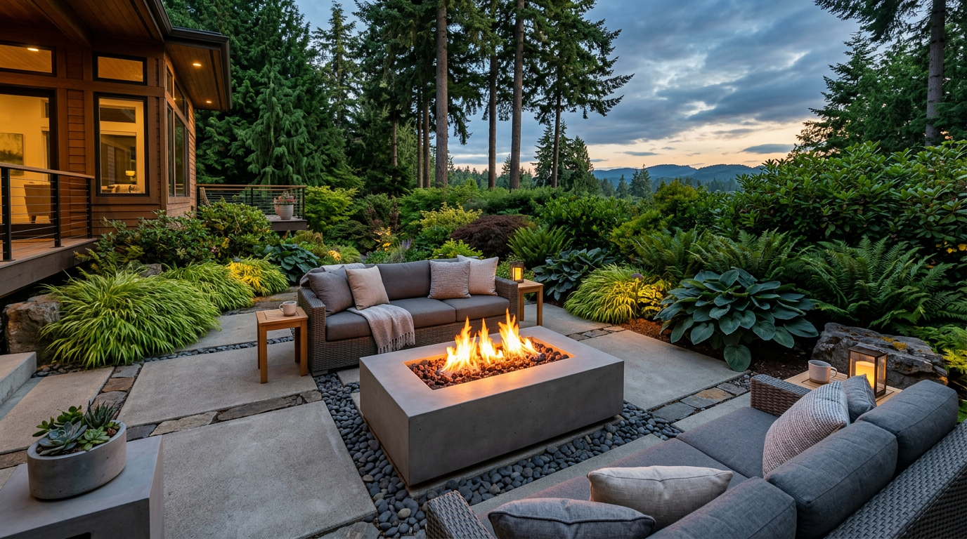 Crafting Modern Outdoor Entertaining Spaces: Pacific Northwest Design Trends | Plant By Number™