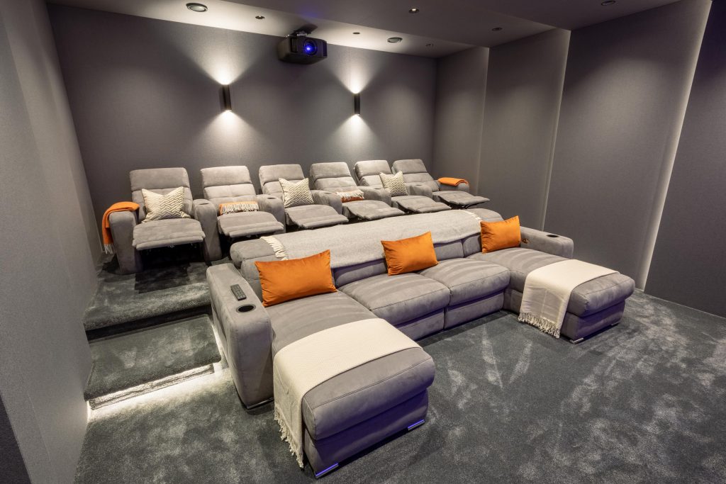 Creating A Small Home Cinema - Finite Solutions Blog