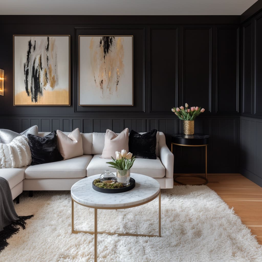 Creative Wainscoting Ideas That Add Character to Your Walls | Fancy House Design
