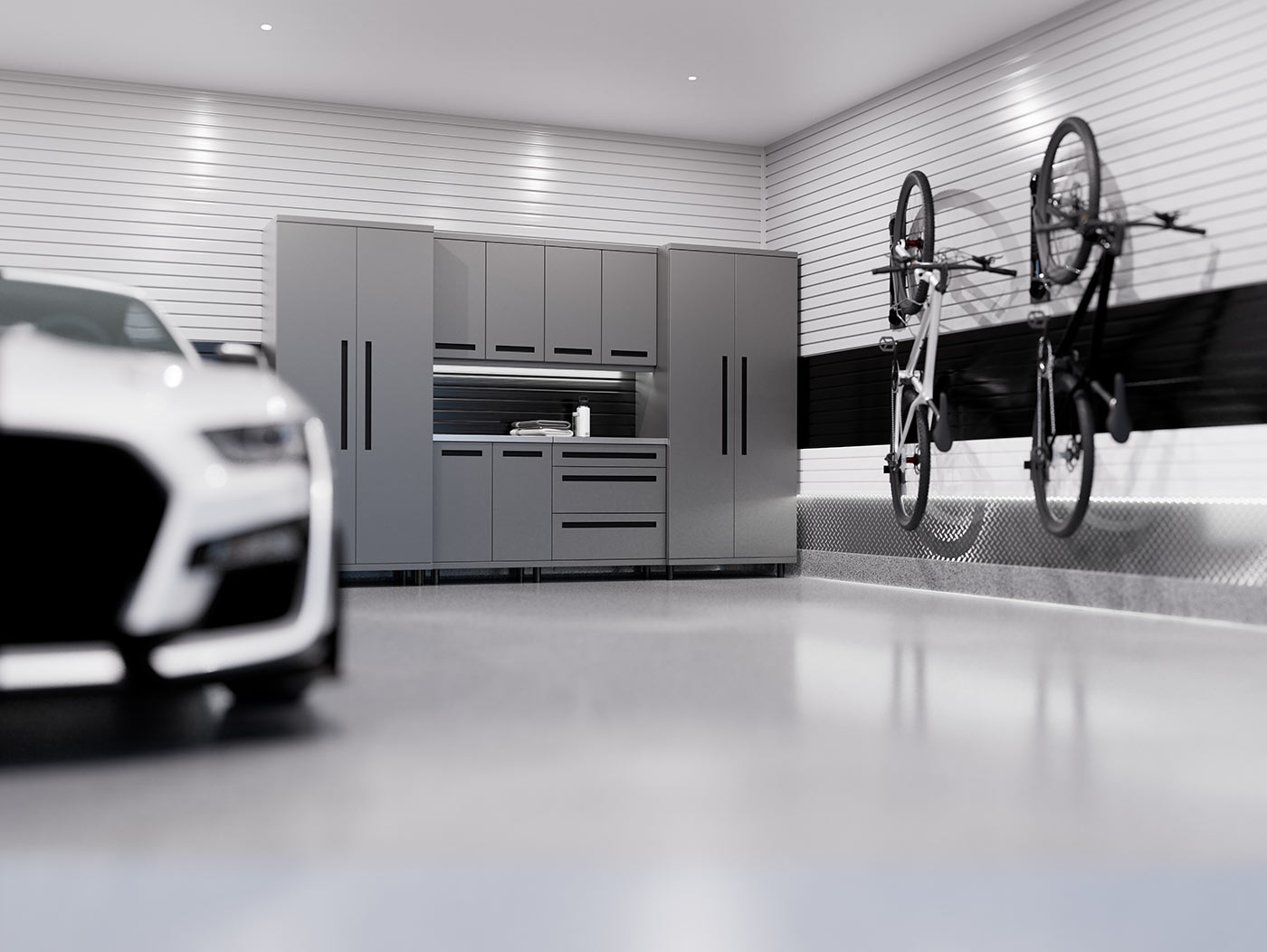 Custom Garage Cabinets | Garage Living