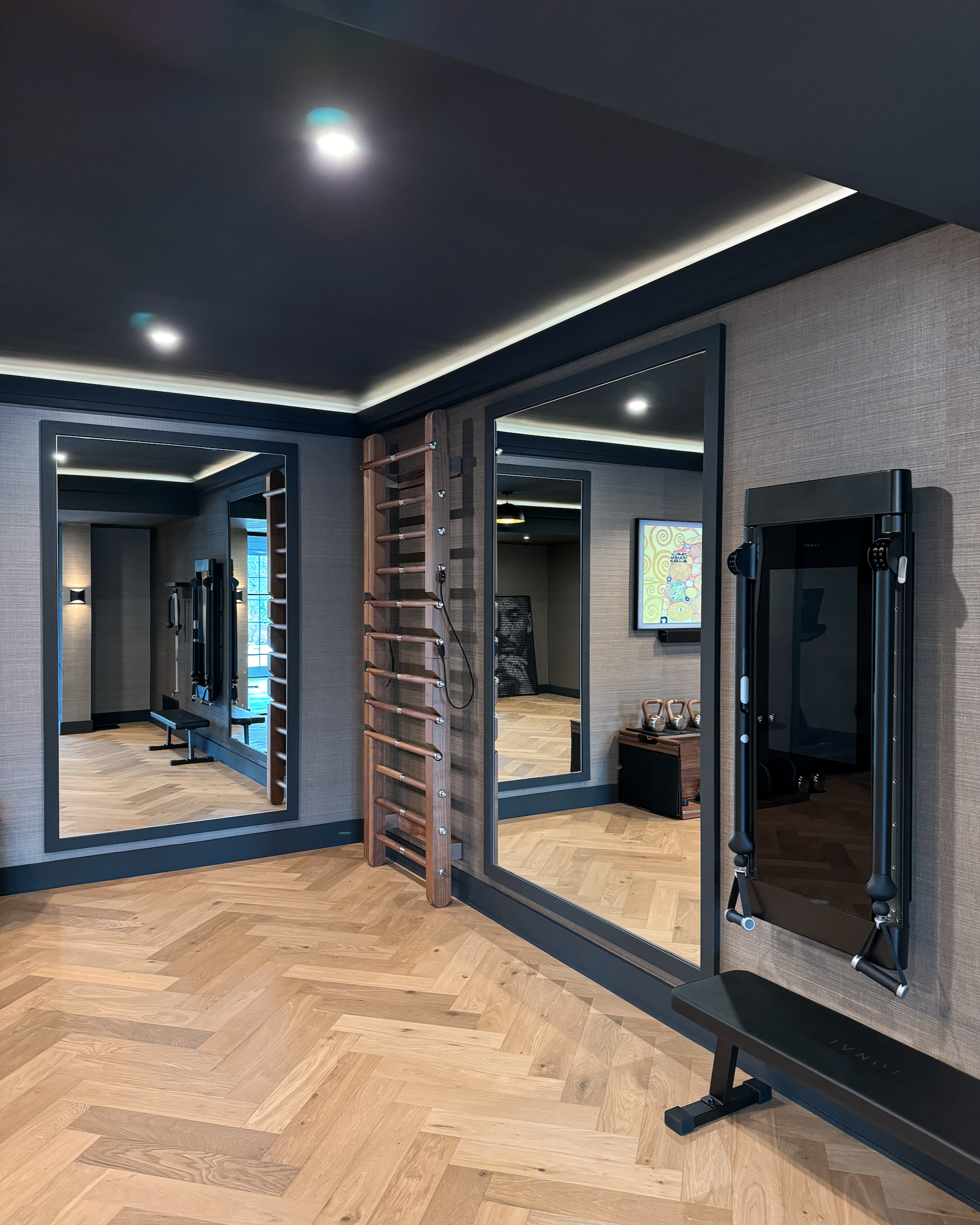 Custom Home Gym Designs and Wellness Space Inspirations