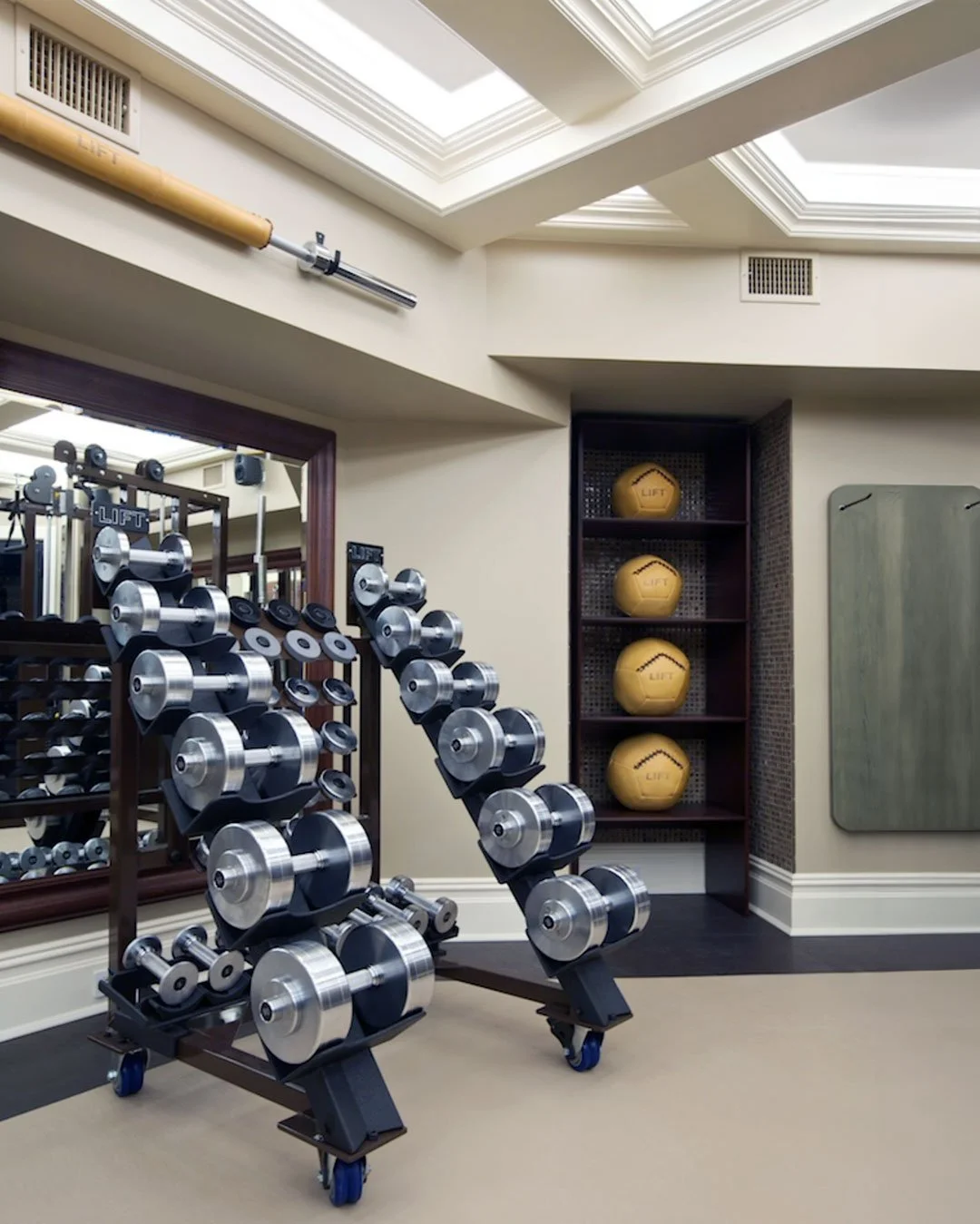 Custom Home Gym Designs and Wellness Space Inspirations