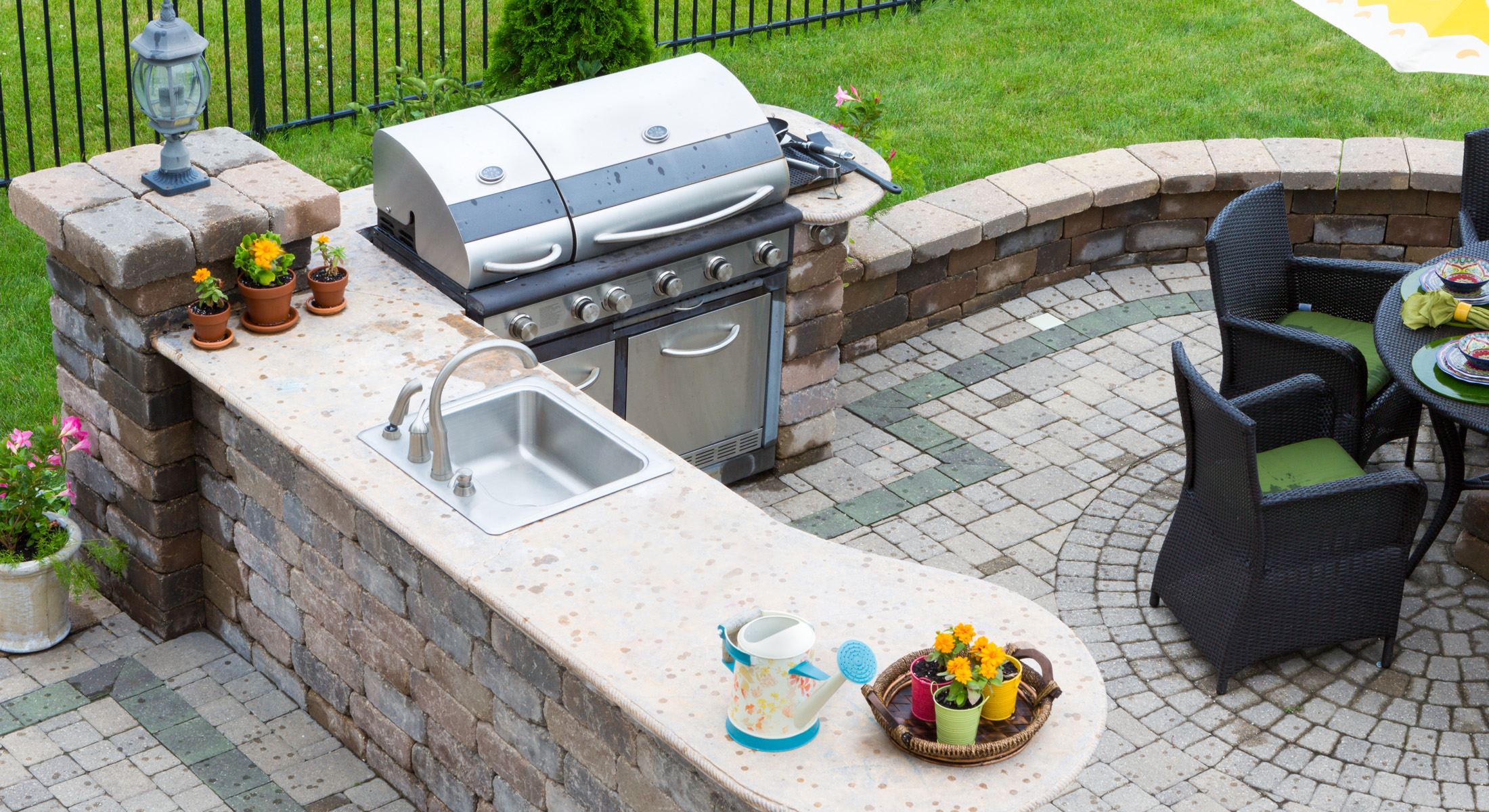 Custom Outdoor Kitchens in Stuart, FL | Landscape Design