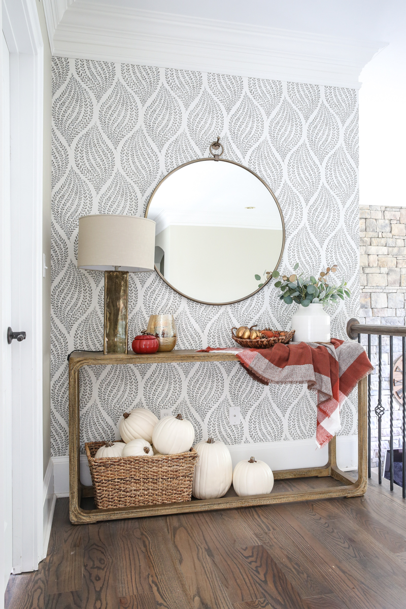 Decorating our Hallway for Fall 2018 - Bower Power