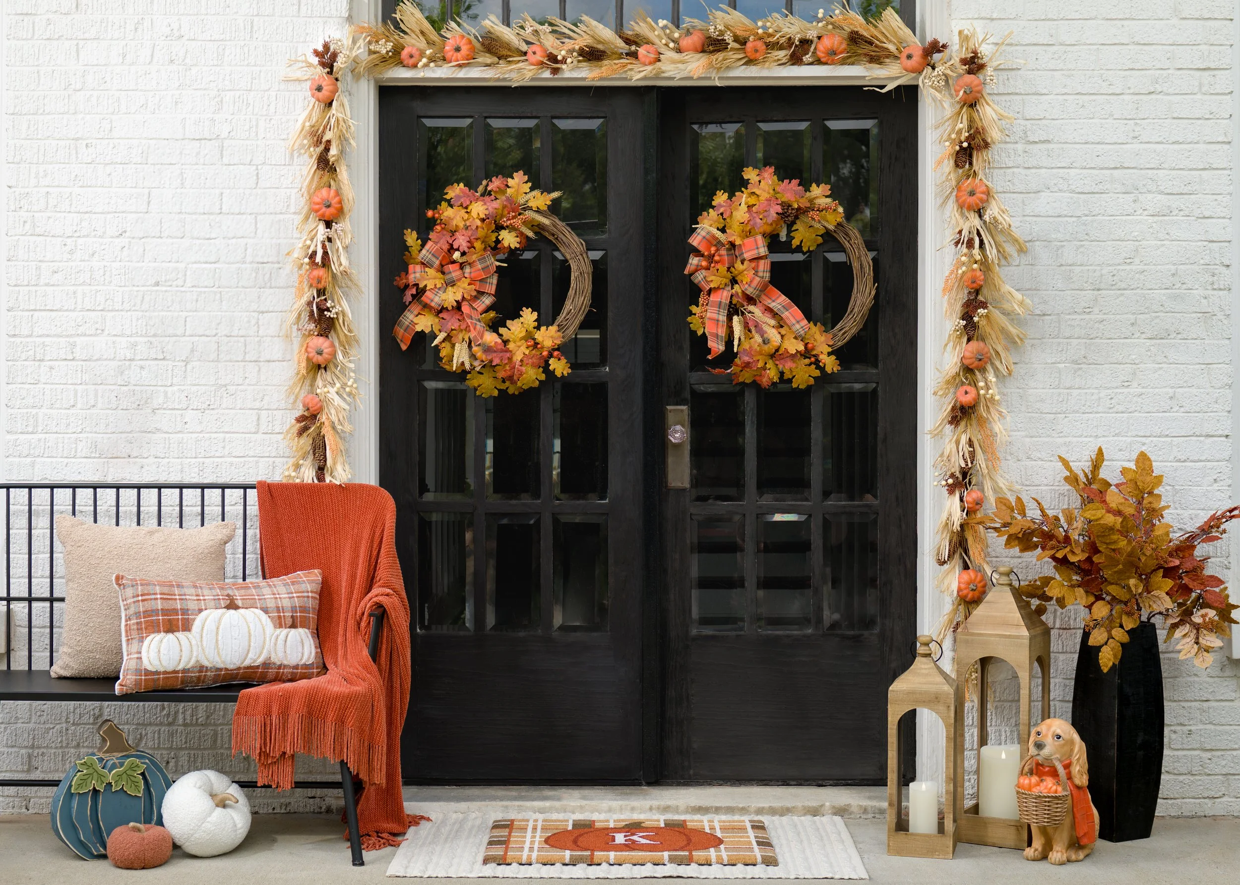DIY Front Porch Ideas to Wow Your Neighbors This Fall