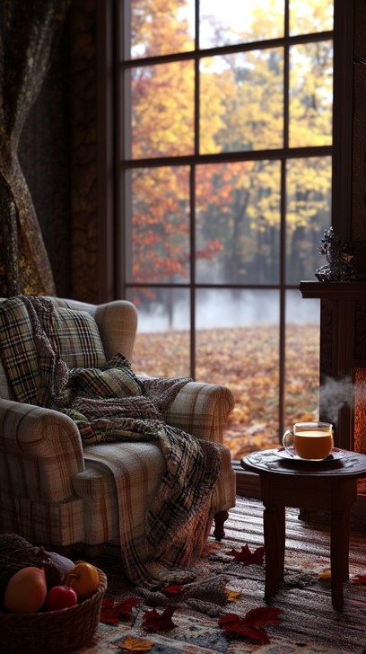 Download Cozy autumn interior Image - Autumn, Cozy, Interior | StockCake