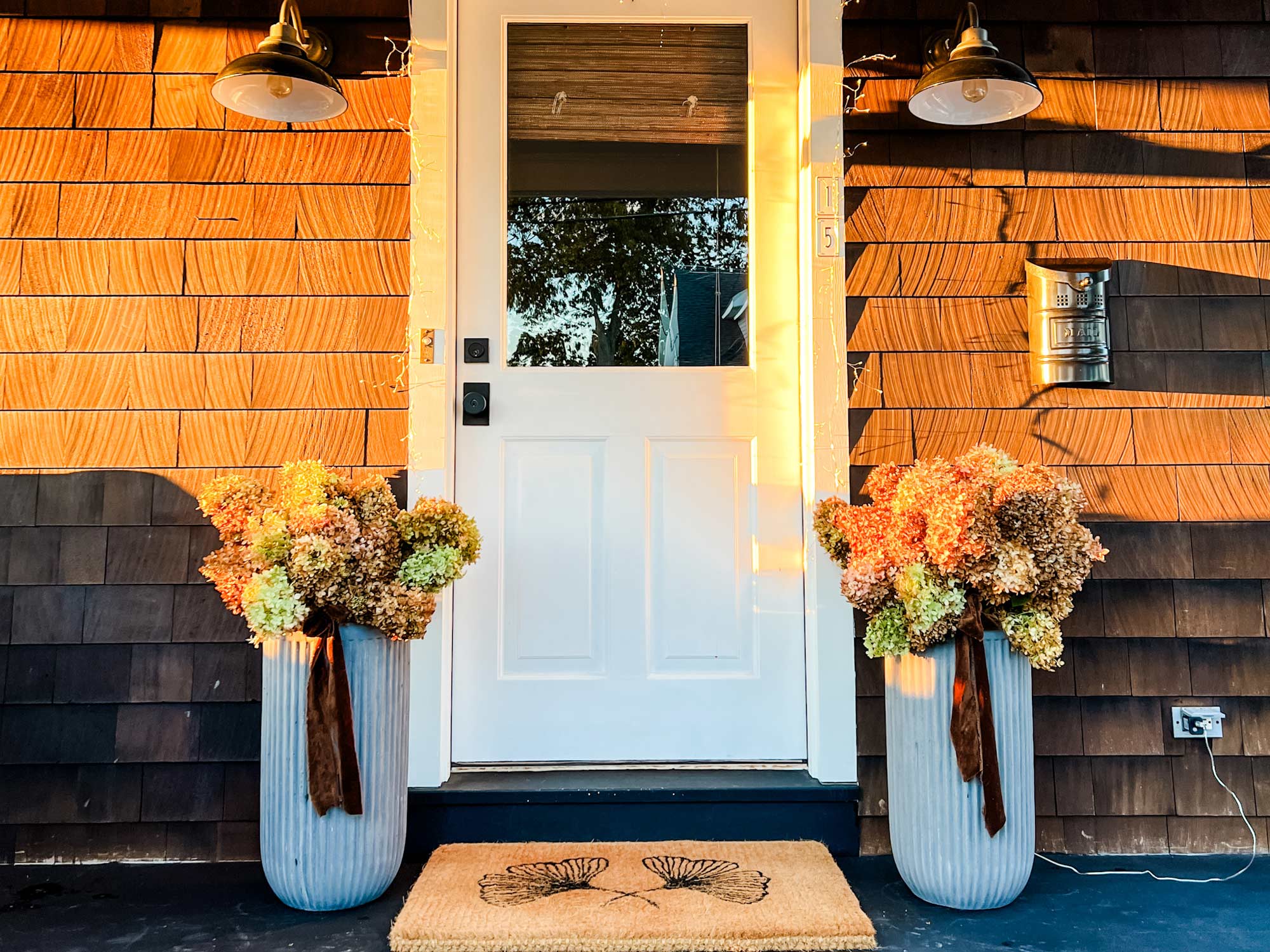 Easy Thanksgiving Planters For Your Front Porch | Most Lovely Things