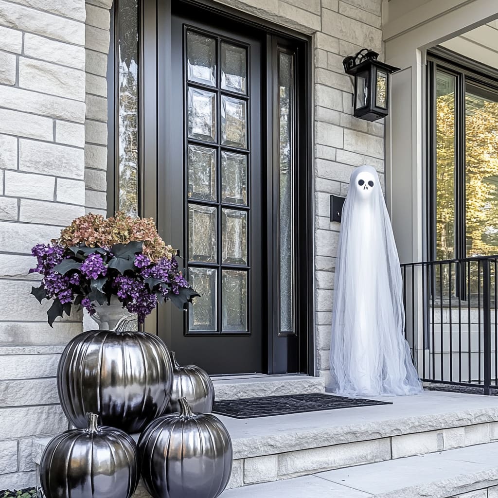 Elegant Ways to Decorate Your Porch and Yard for Halloween
