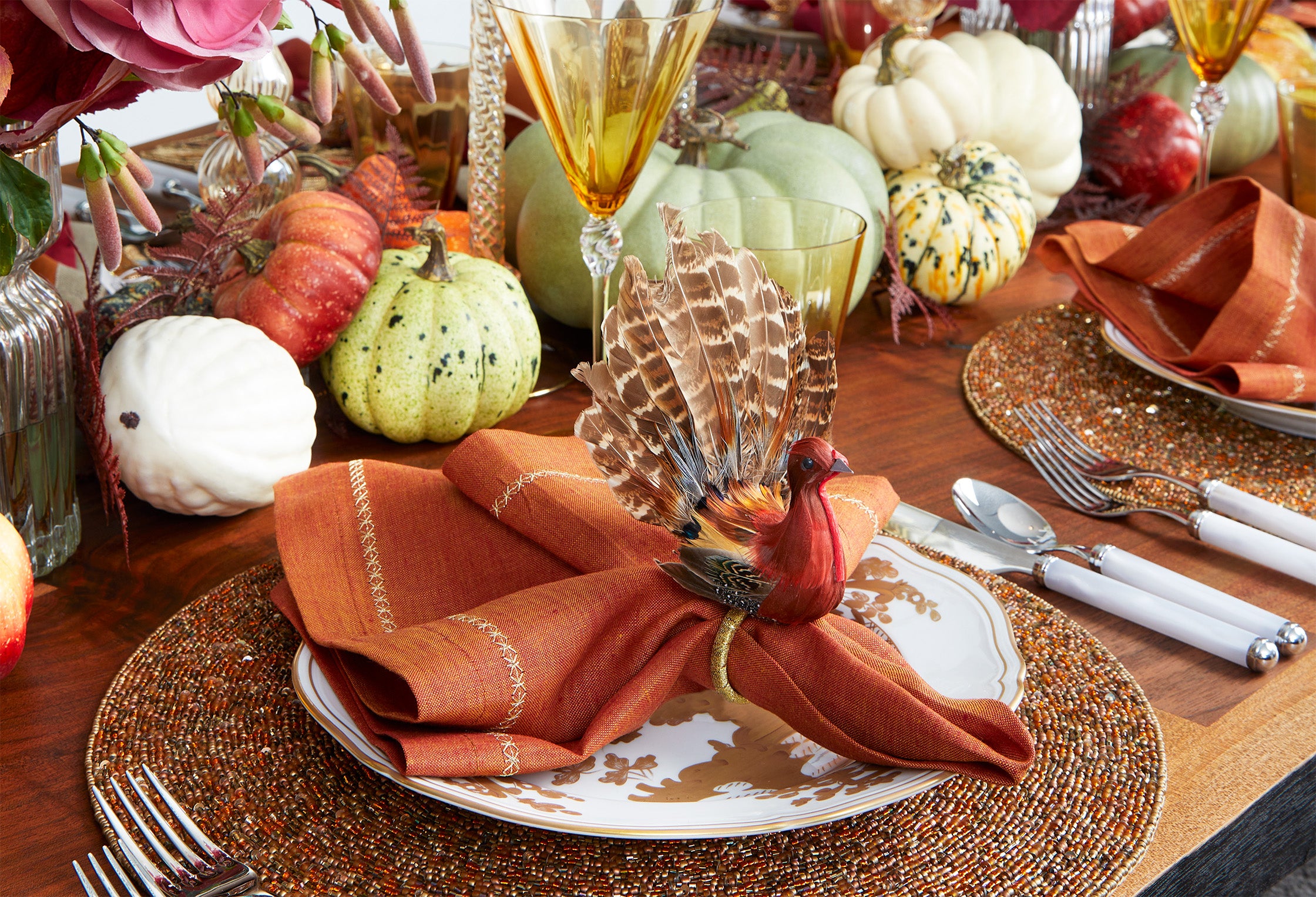 Elevate Your Thanksgiving Table with Luxurious Designer Napkins | Kim