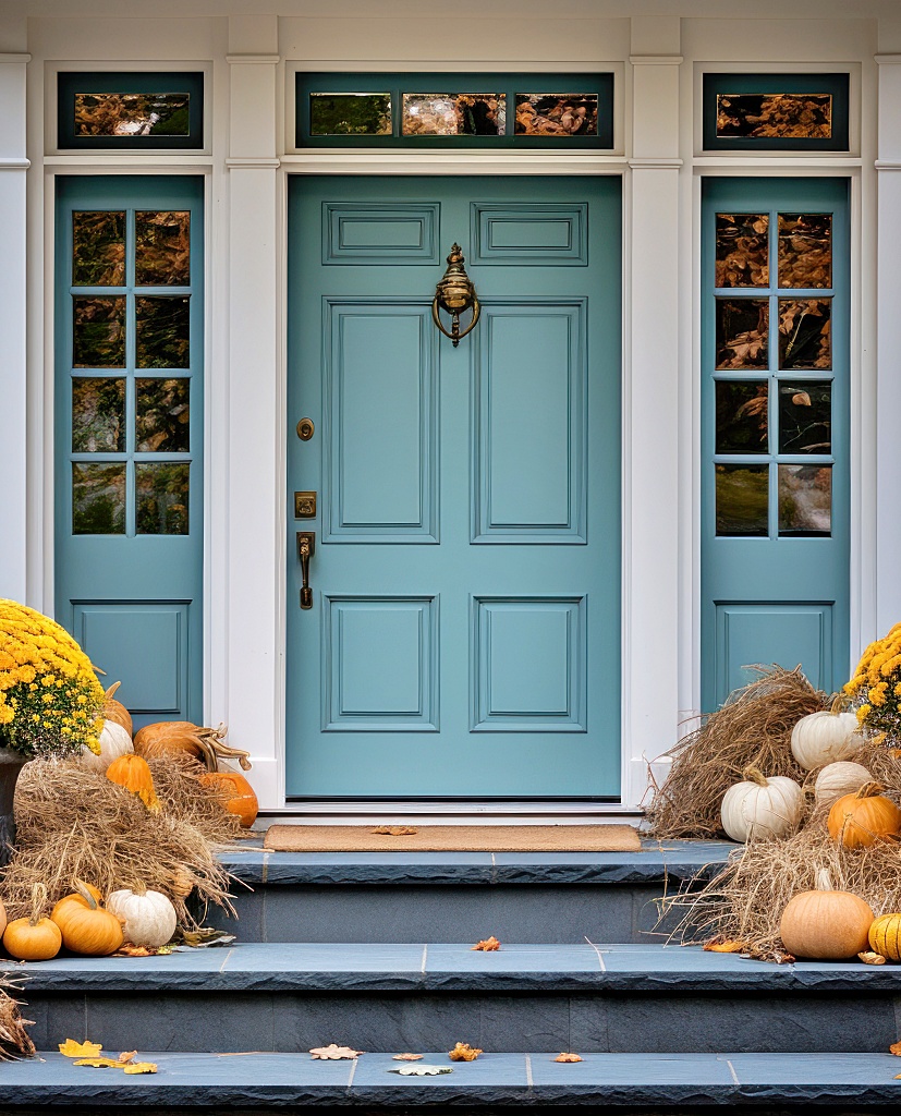 Embrace Autumn's Arrival with a Charming Fall Porch Makeover