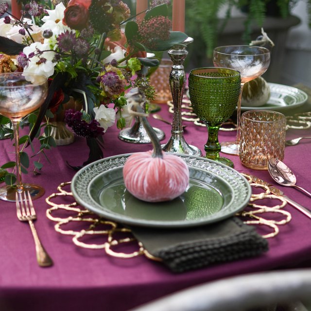Enchanted Ideas For A Luxe Fall Dinner Party - Kathy Kuo Home