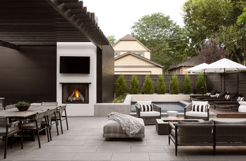 Extending Your Home with a Modern Fire Pit | Studio Nisho
