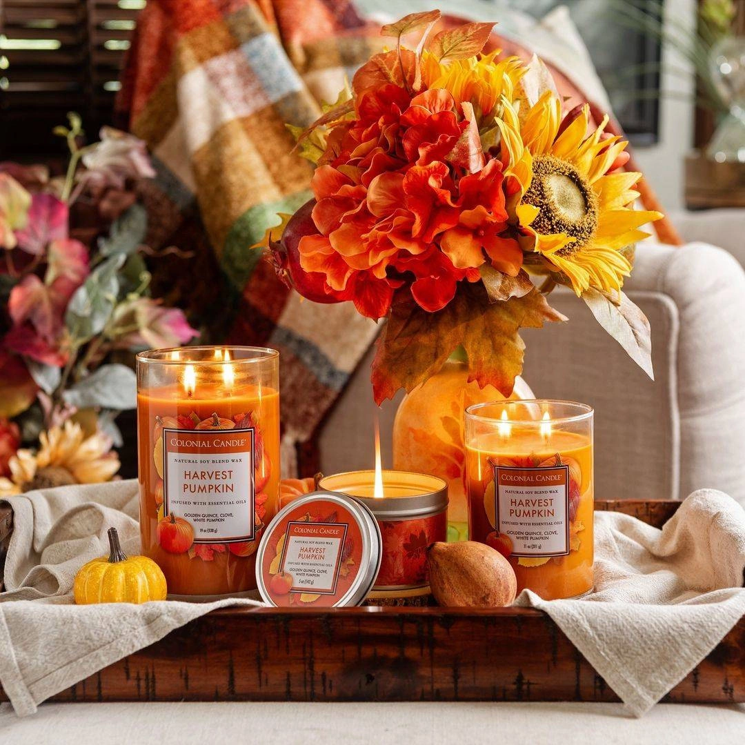 Fall Candles Pumpkin Autumn Is My Favourite Candle Standard 130g