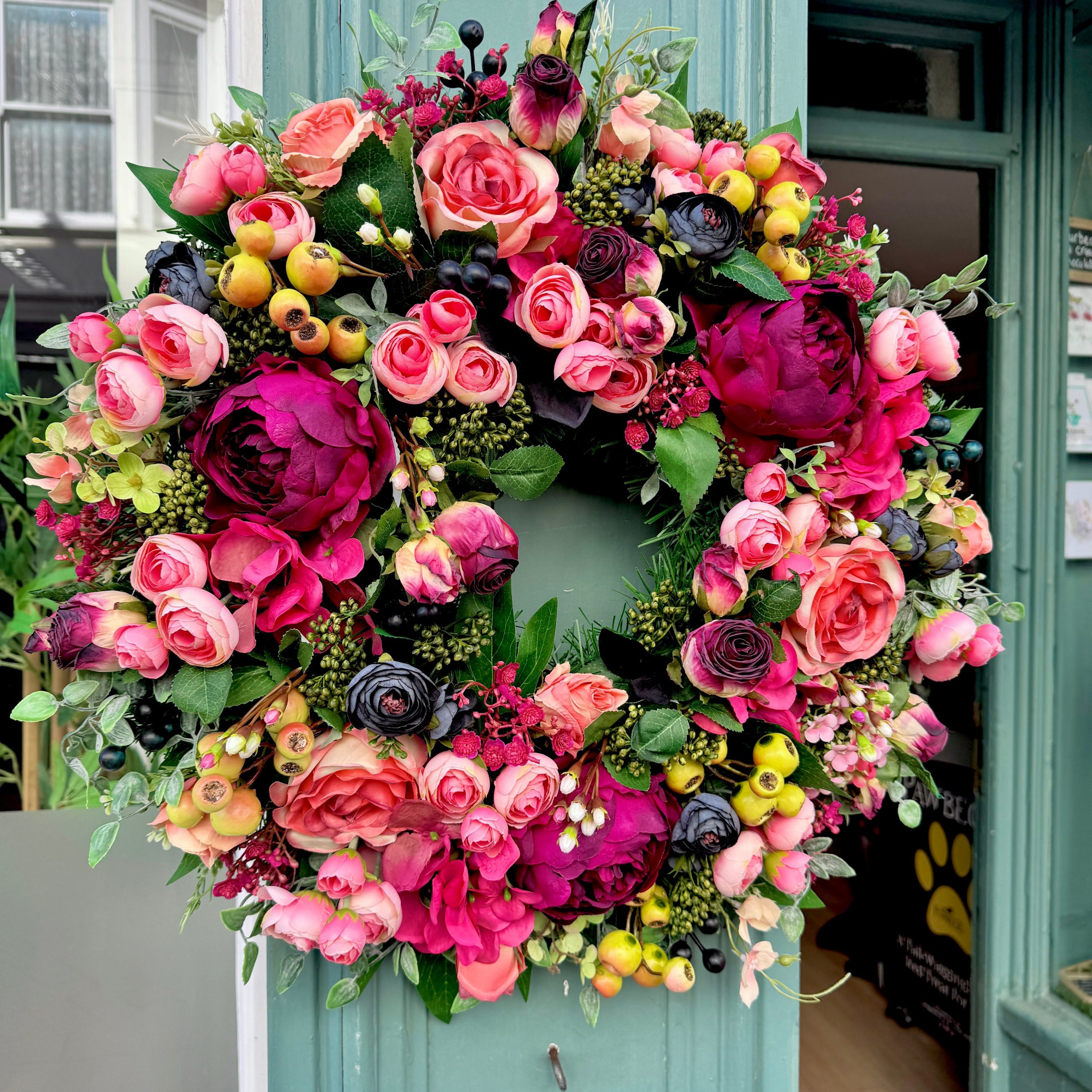Fall Colorful Wreaths 21 Best Fall Wreaths For Your Front Door In 2025