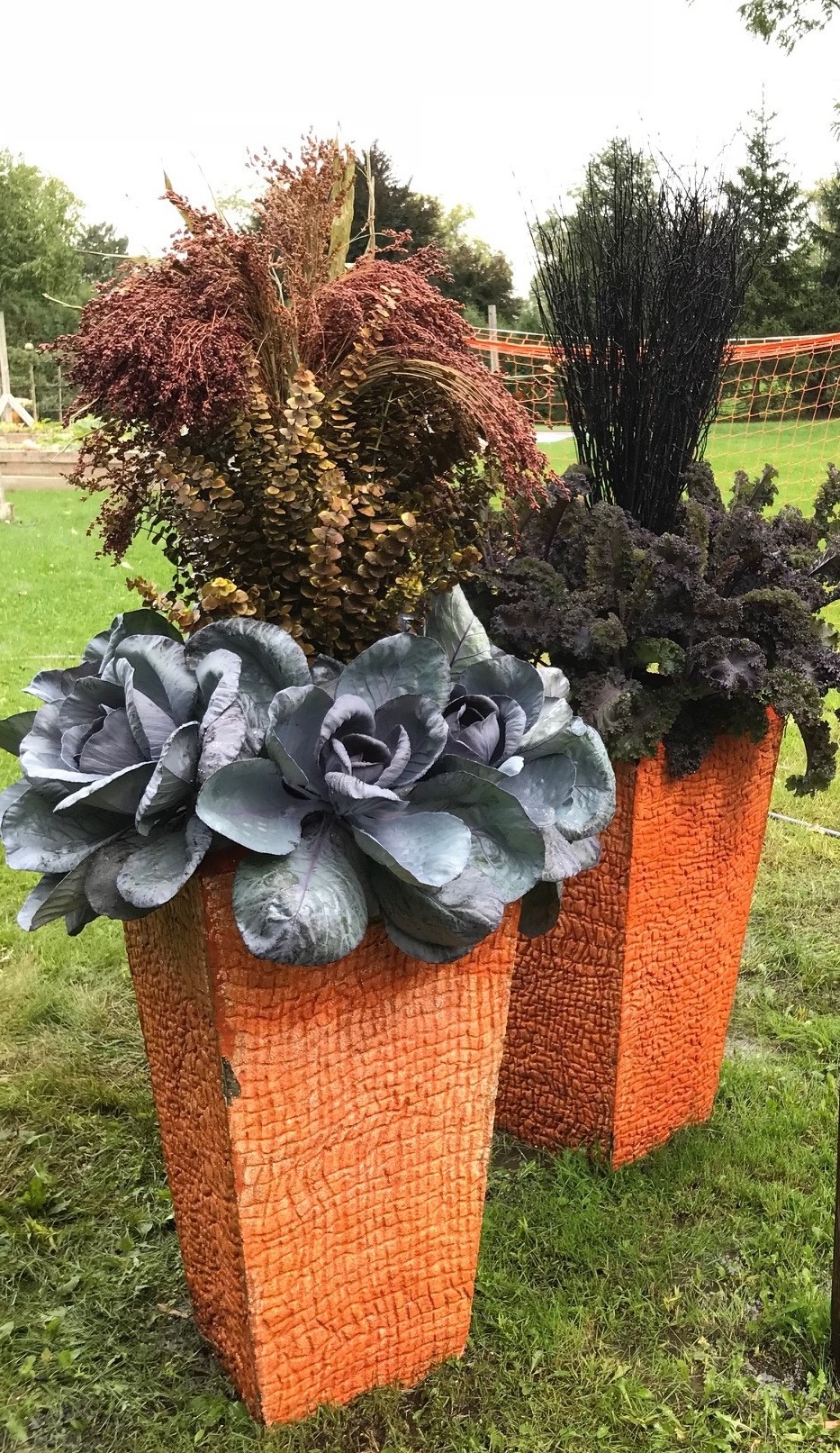 fall container arrangements | Deborah Silver & Co.
