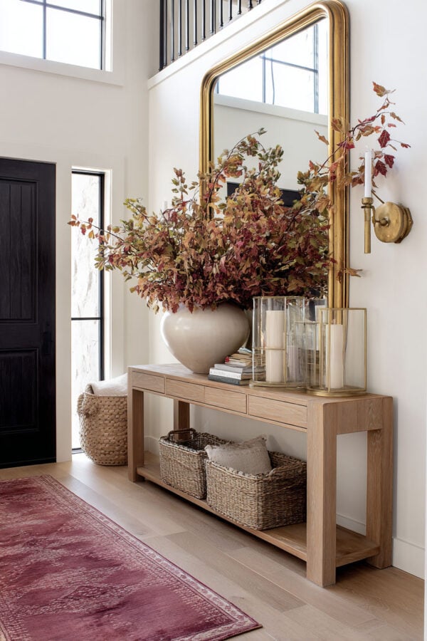 Fall Entryway Decor Ideas for a Beautiful First Impression – jane at home