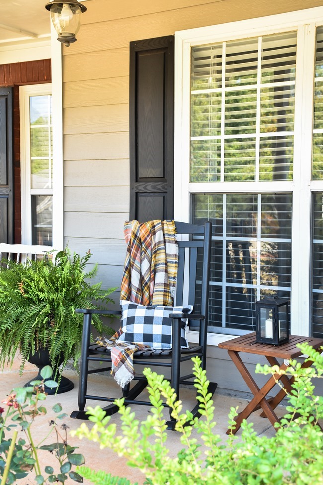 Fall Farmer's Market Inspired Front Porch