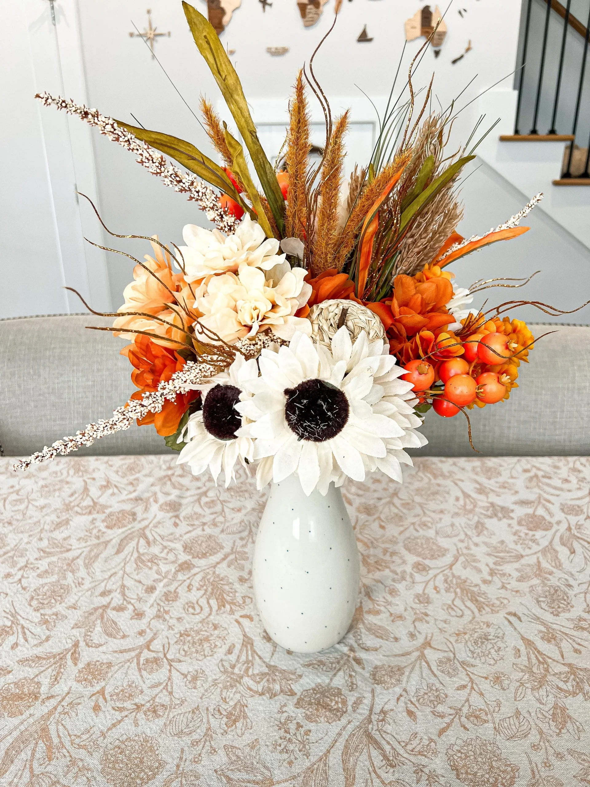 Fall Florals on Different Budgets — Breezing Through