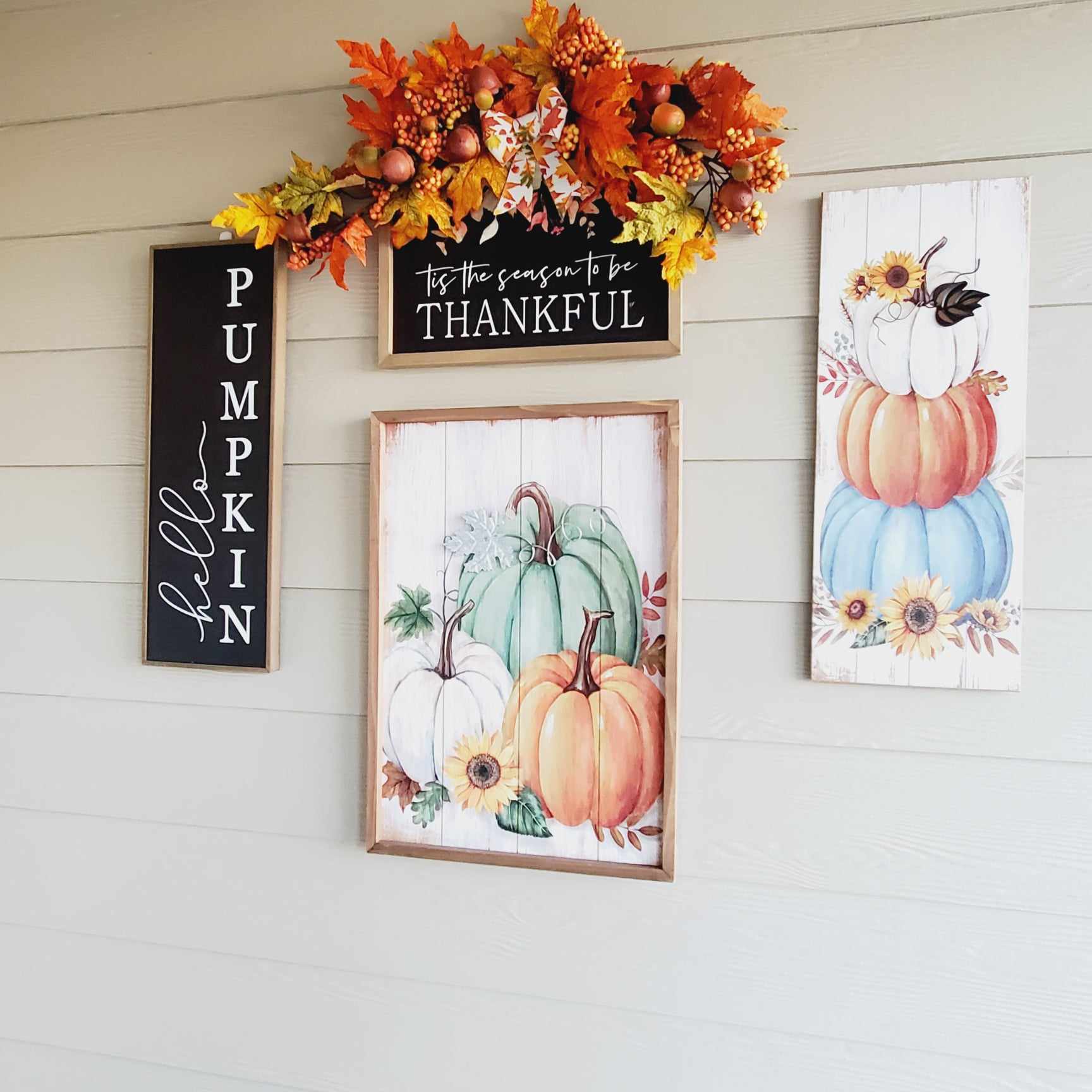 Fall Front Door Decor That'll Make Your House an Autumn Inspiration - Cailey Maclean