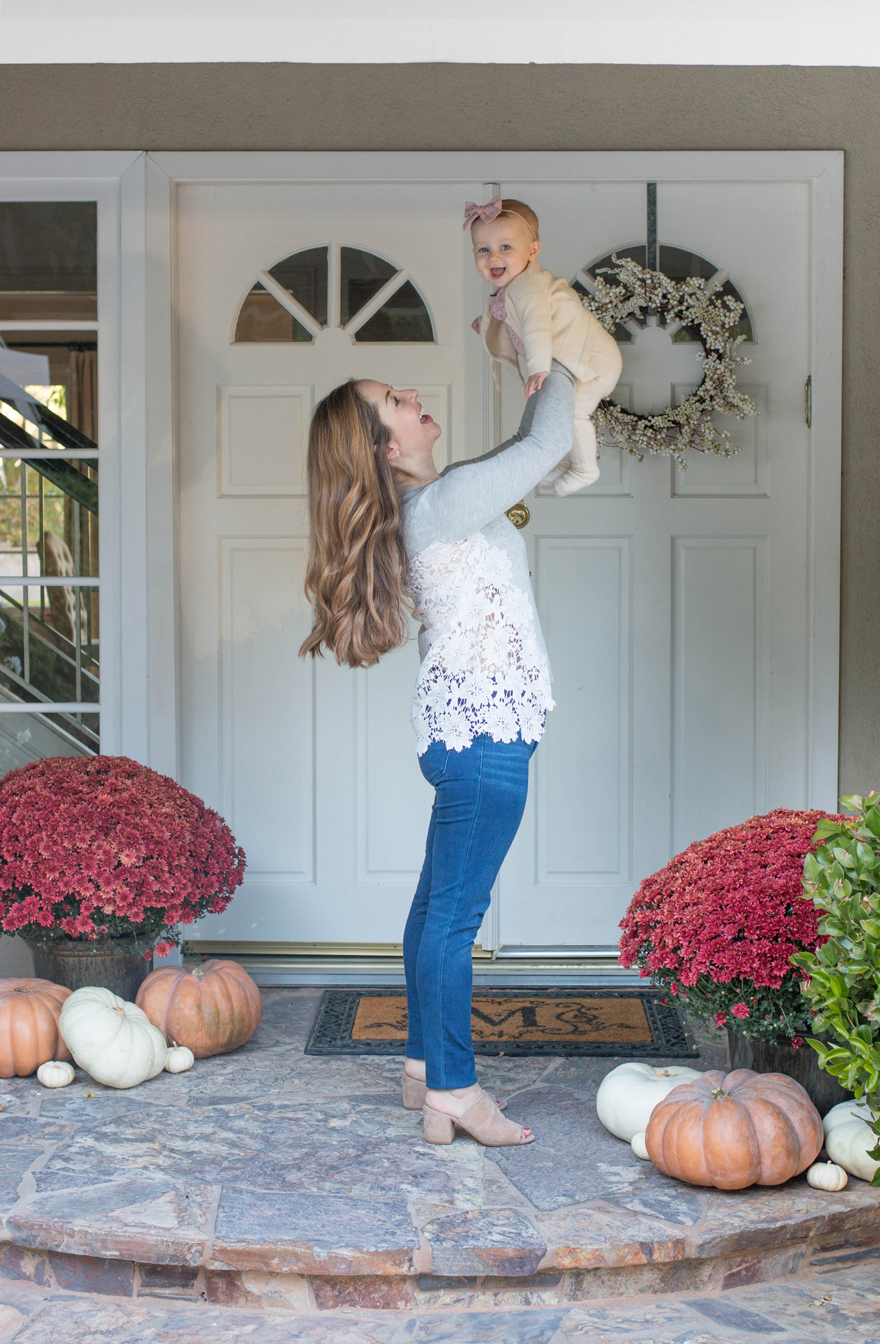 Fall Front Porch Decor