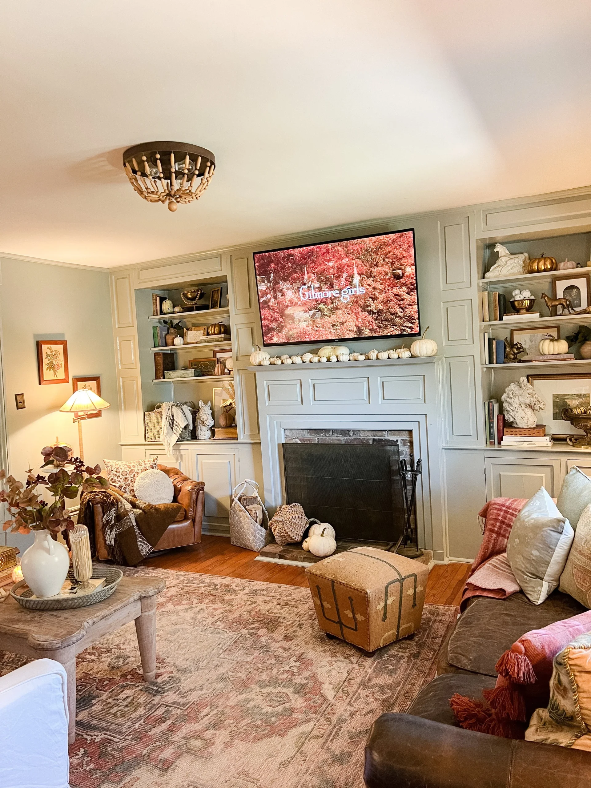 Fall Home Tour 2022: Cozy Cottage Living Room — Gathered Living