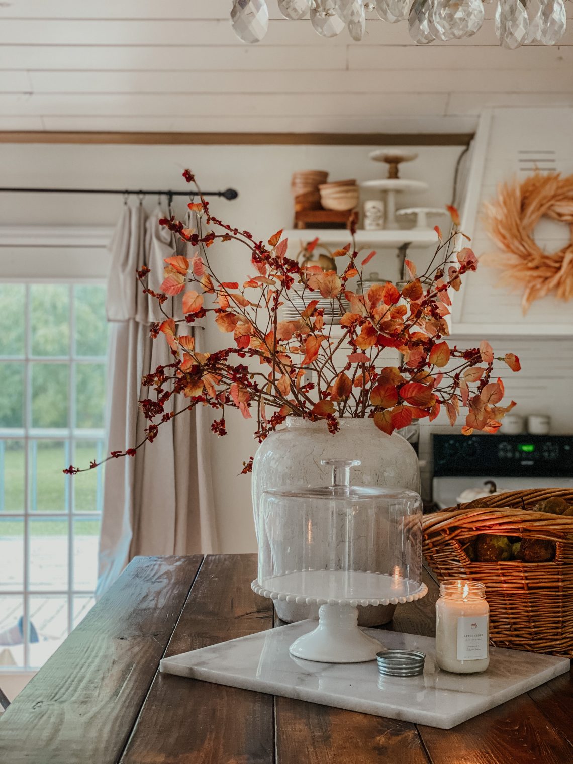 Fall Island Centerpiece