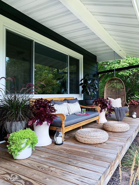 Fall Porch Decor